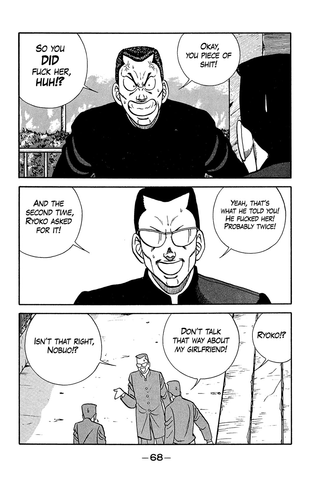 Be-Bop-Highschool chapter 196 page 36