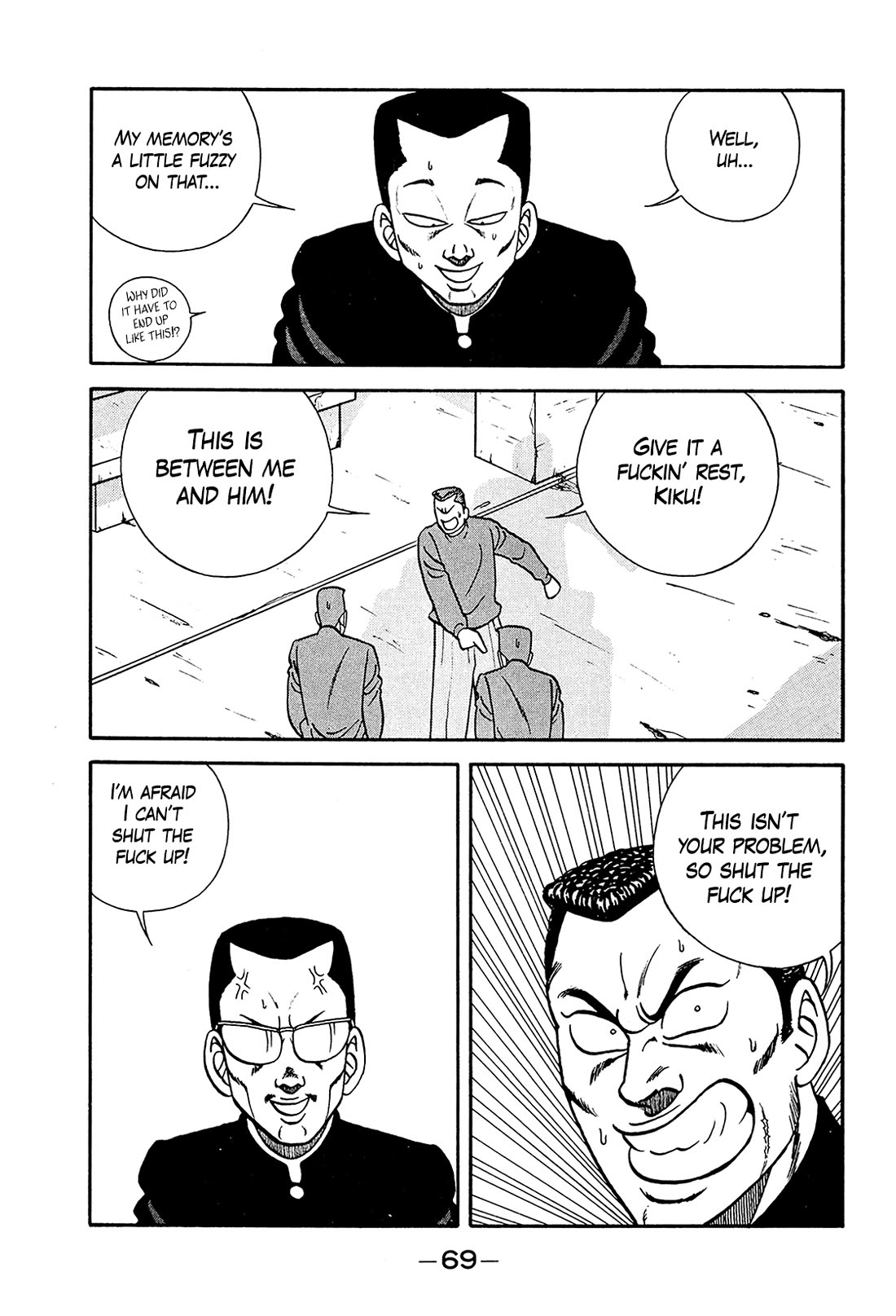 Be-Bop-Highschool chapter 196 page 37