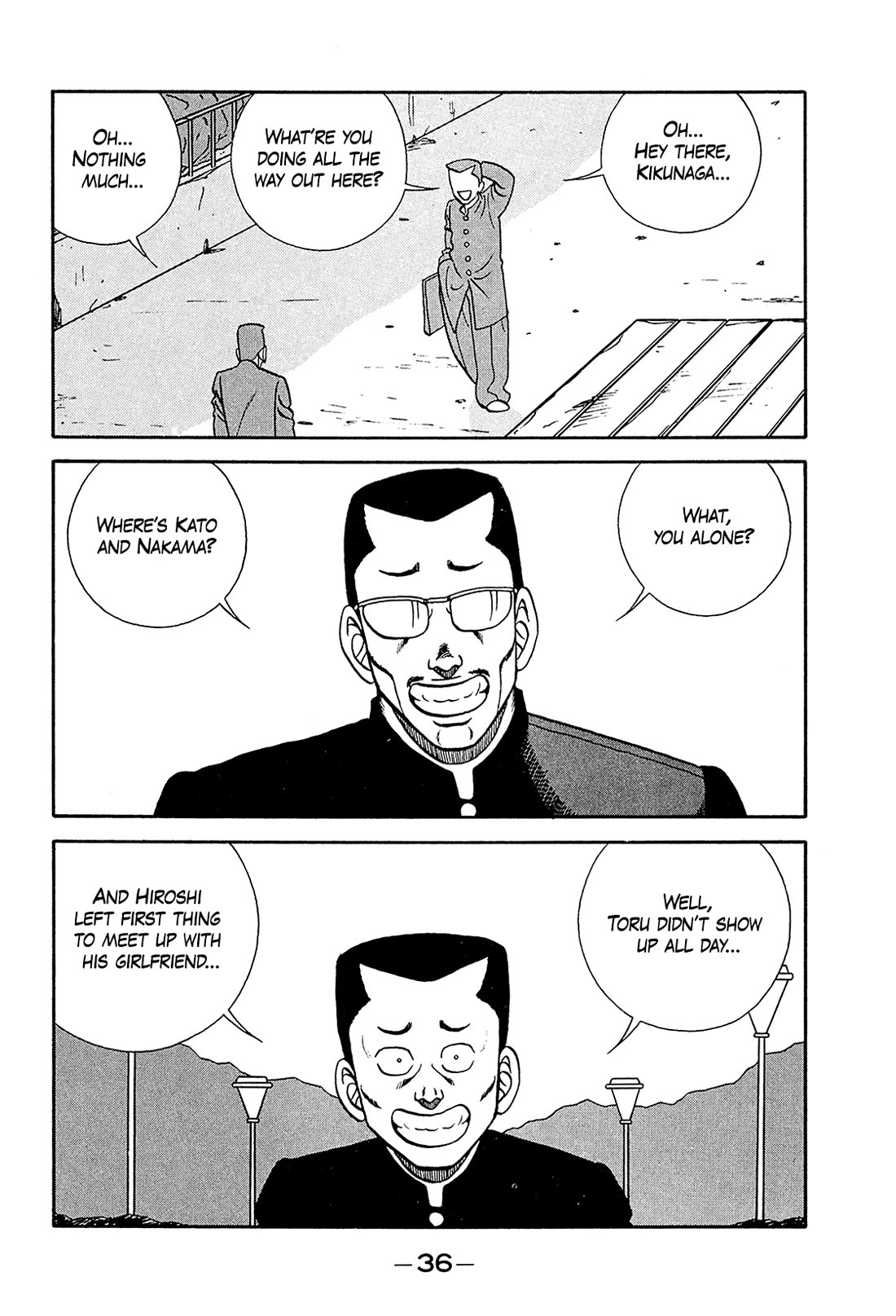 Be-Bop-Highschool chapter 196 page 4