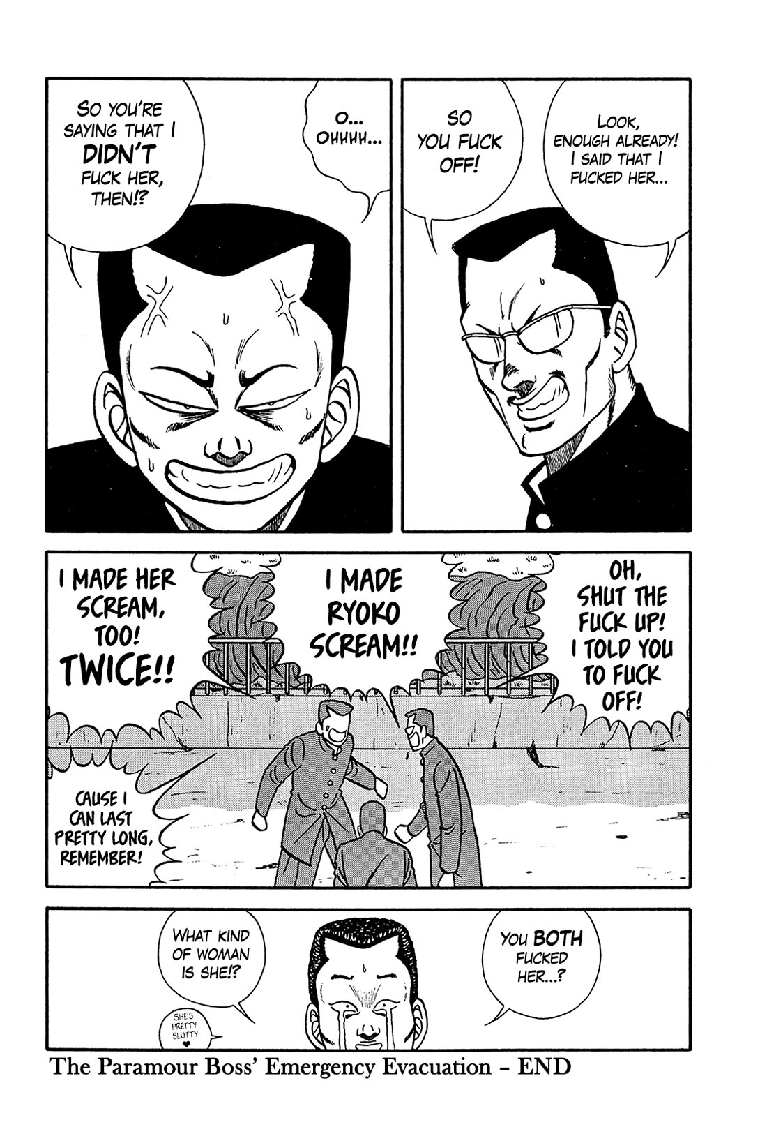 Be-Bop-Highschool chapter 196 page 40