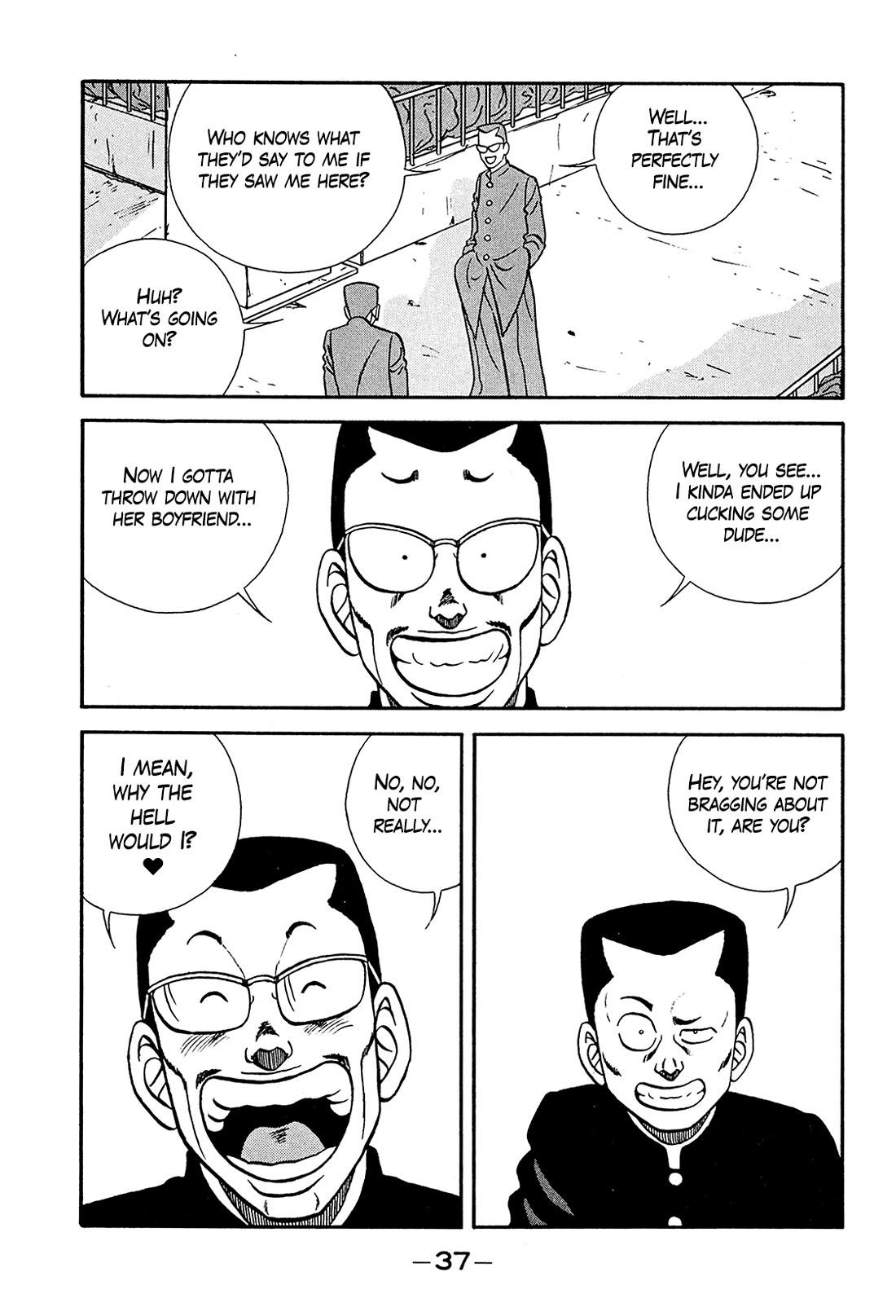 Be-Bop-Highschool chapter 196 page 5