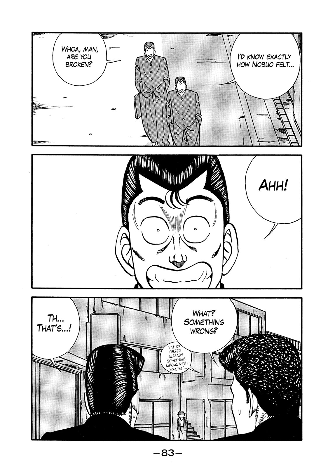 Be-Bop-Highschool chapter 197 page 11