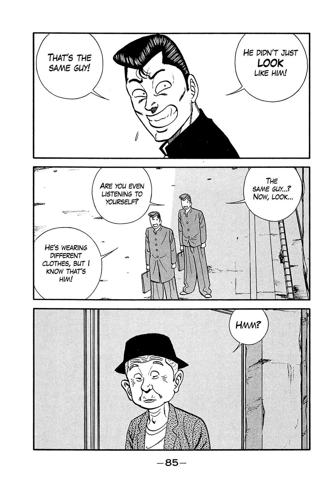 Be-Bop-Highschool chapter 197 page 13