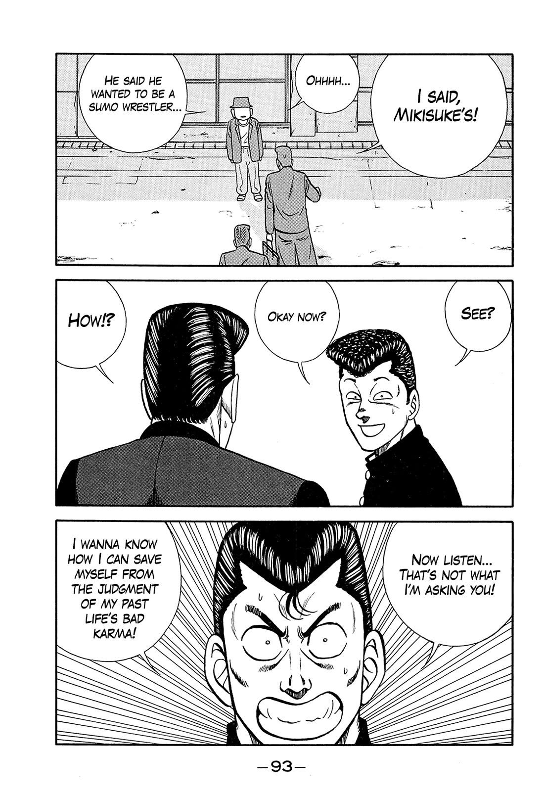 Be-Bop-Highschool chapter 197 page 21