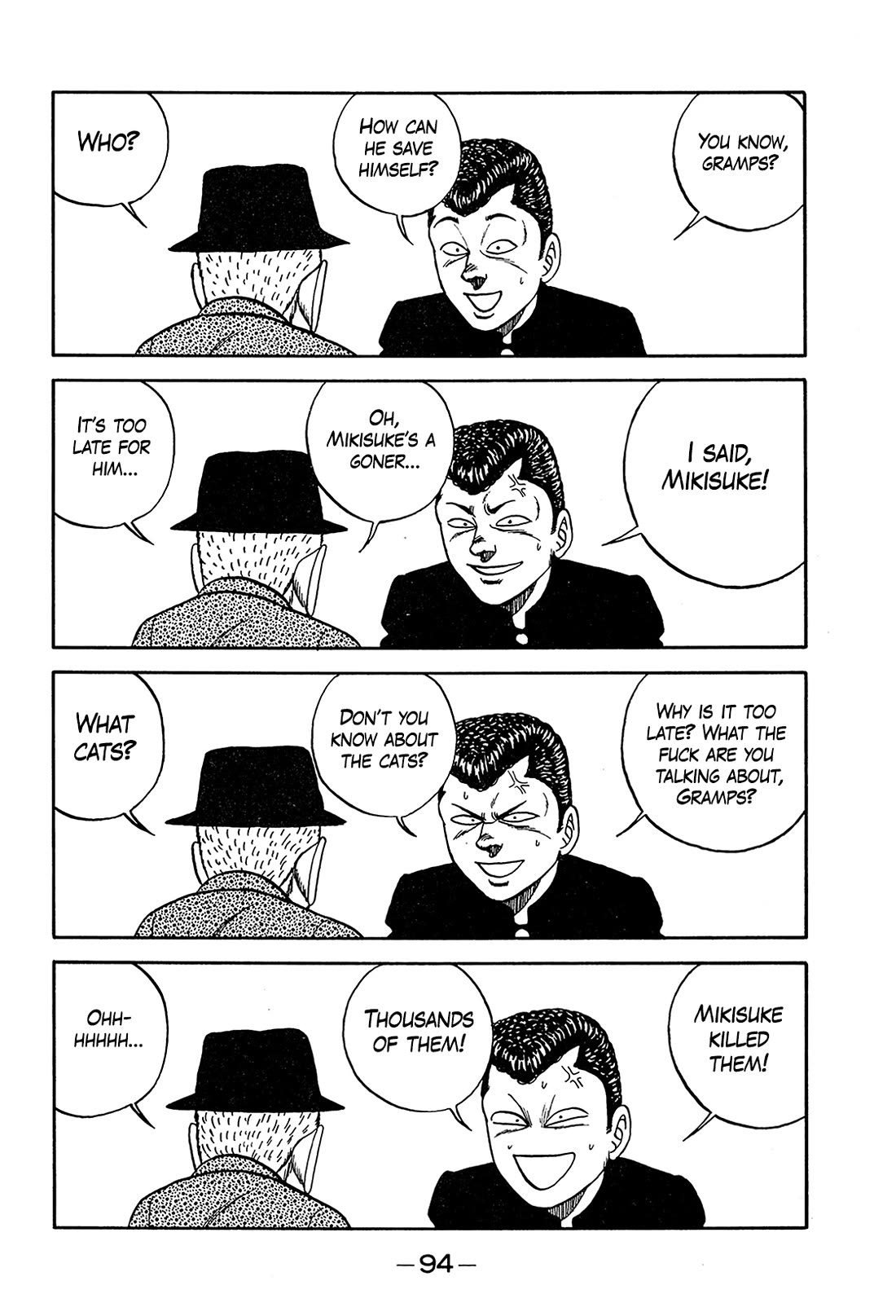 Be-Bop-Highschool chapter 197 page 22