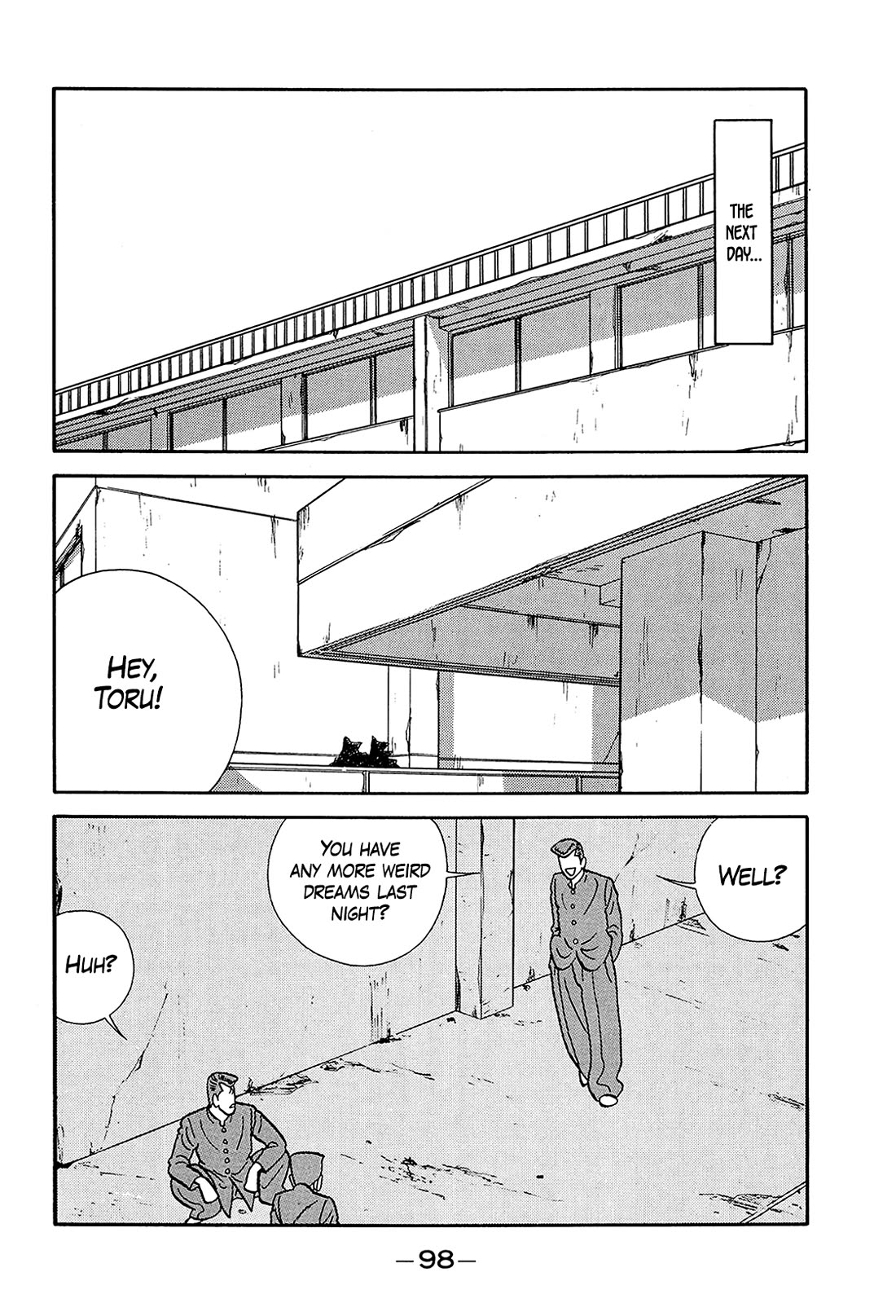 Be-Bop-Highschool chapter 197 page 26