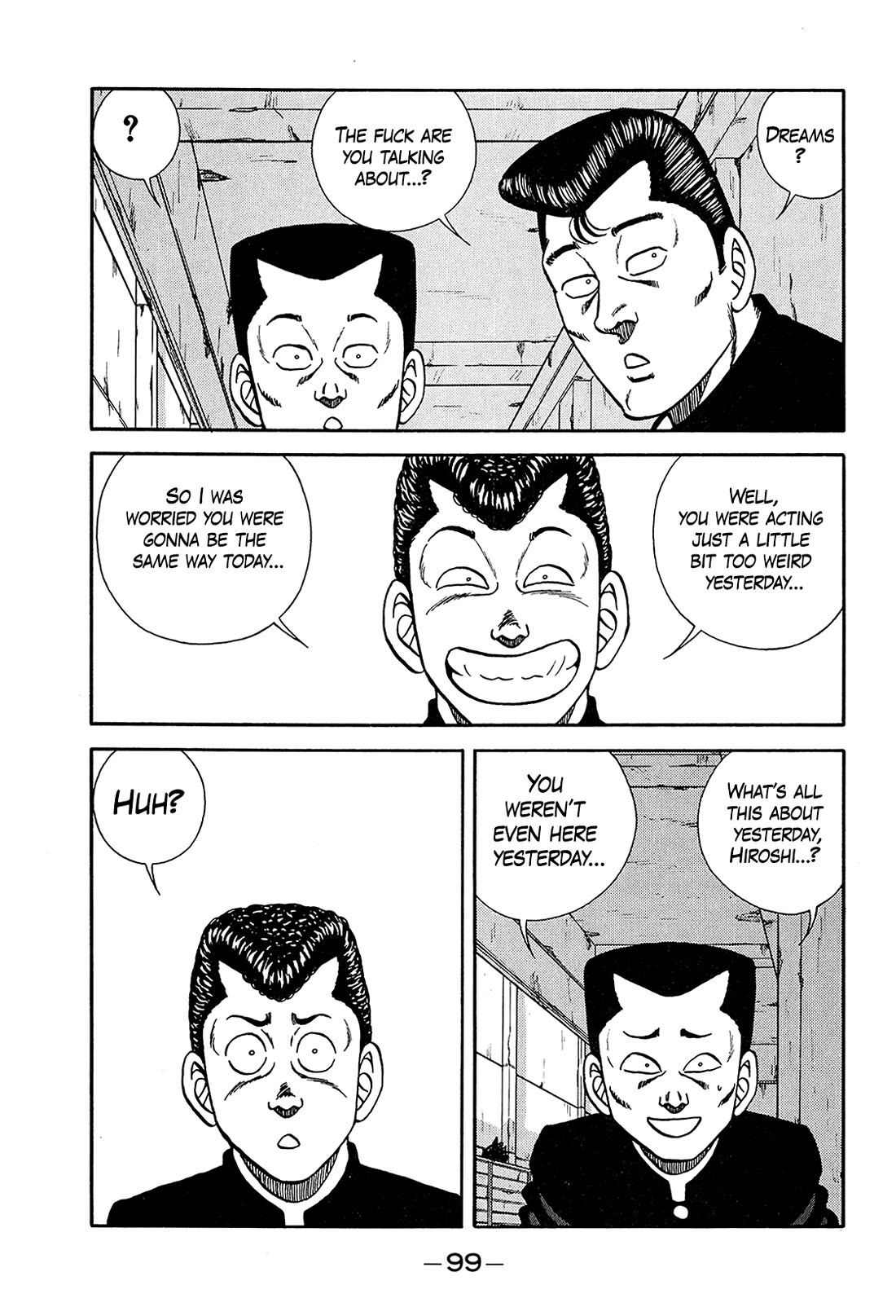 Be-Bop-Highschool chapter 197 page 27