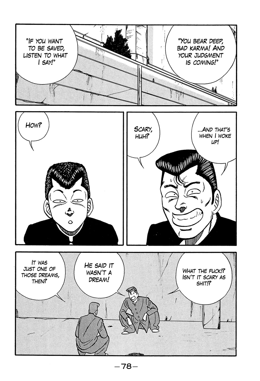 Be-Bop-Highschool chapter 197 page 6