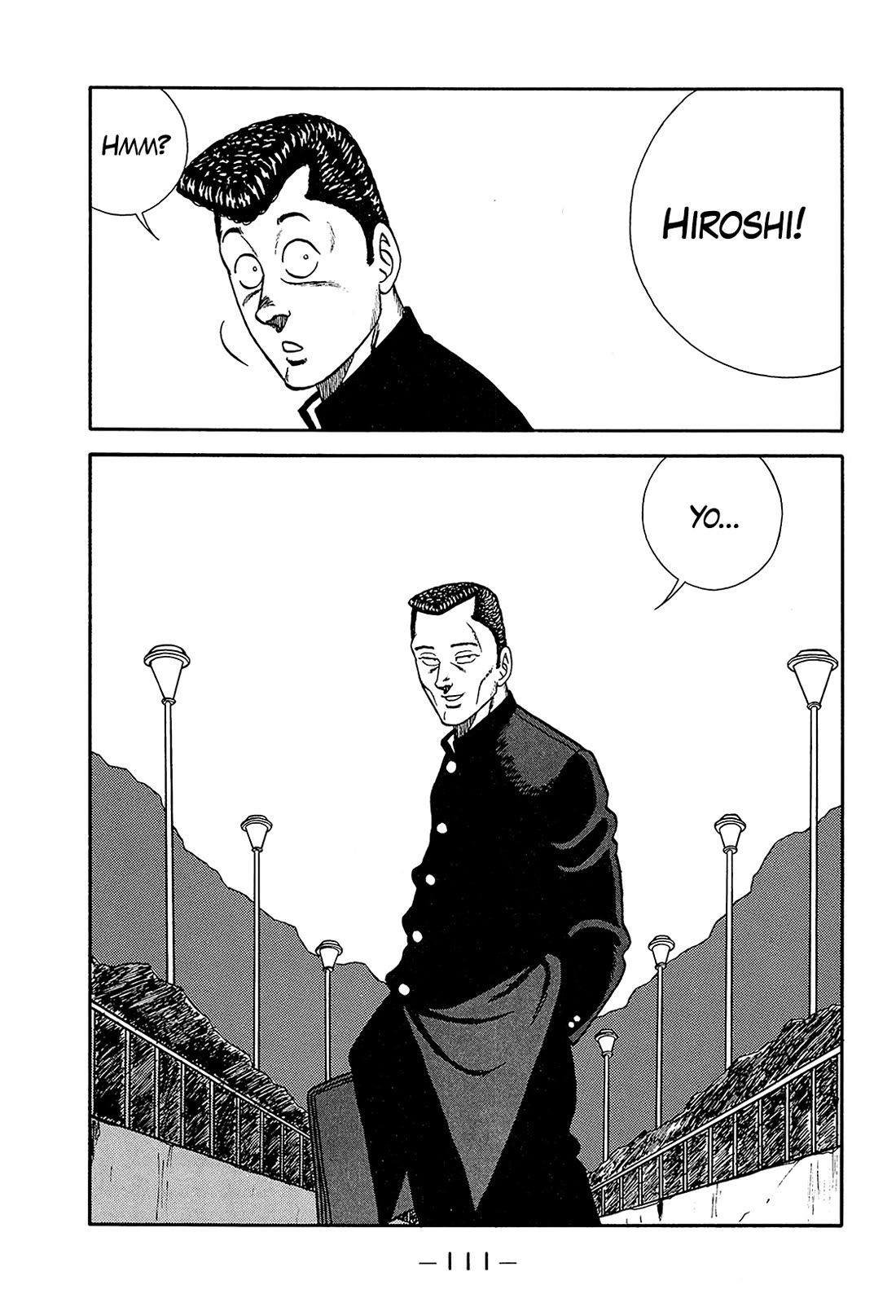 Be-Bop-Highschool chapter 198 page 11