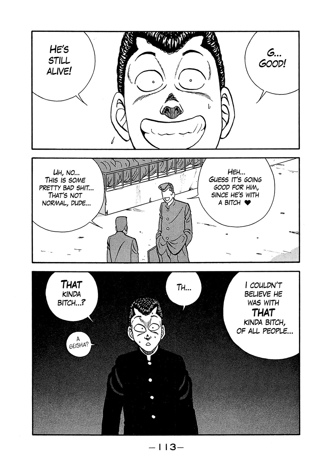 Be-Bop-Highschool chapter 198 page 13