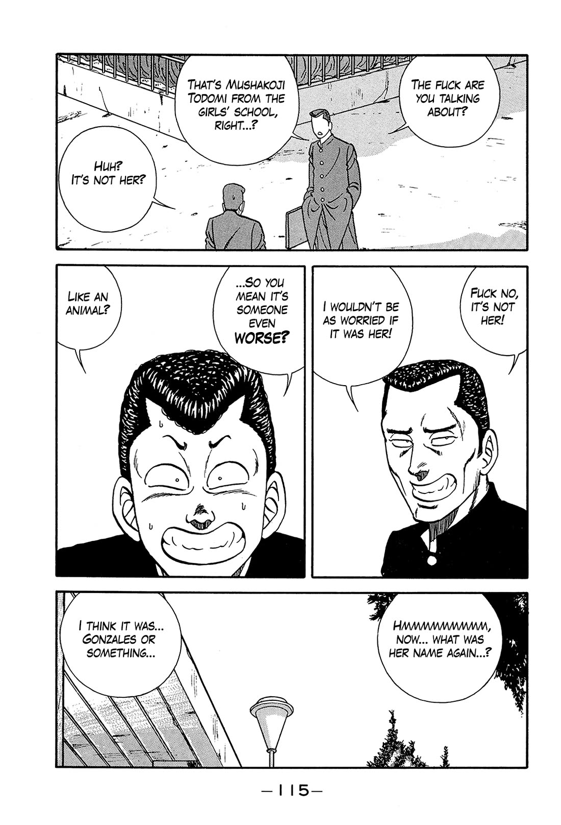 Be-Bop-Highschool chapter 198 page 15