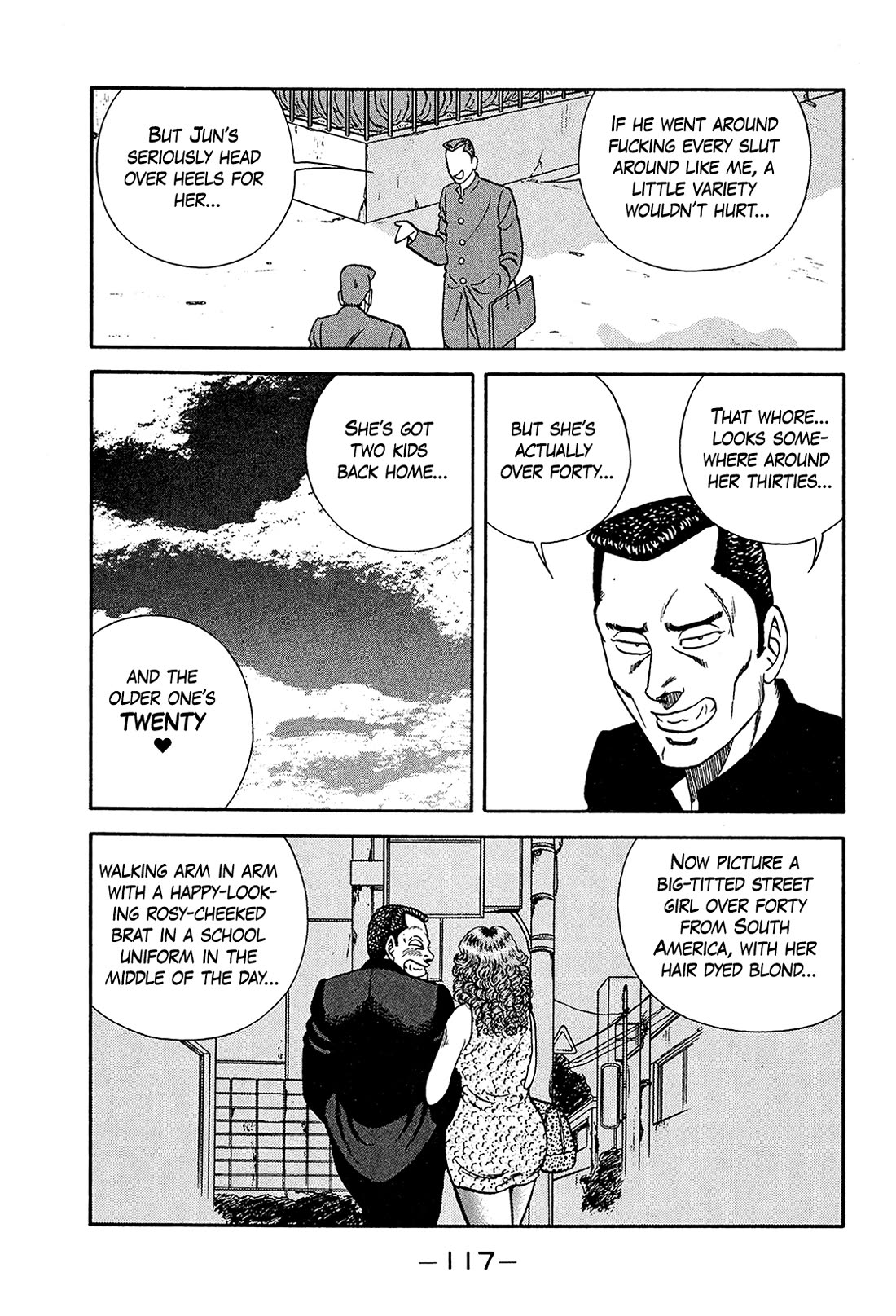 Be-Bop-Highschool chapter 198 page 17