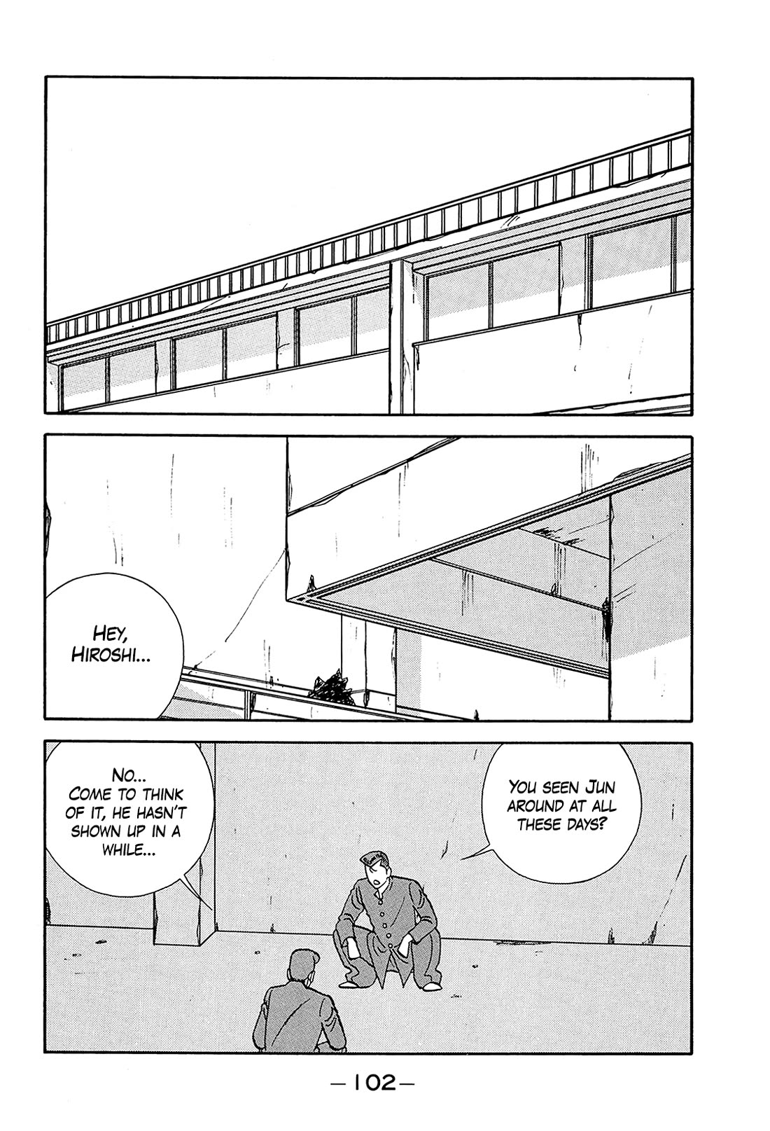 Be-Bop-Highschool chapter 198 page 2