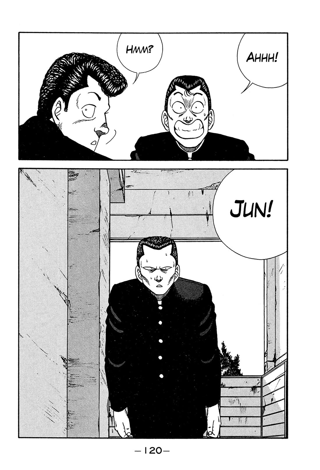 Be-Bop-Highschool chapter 198 page 20