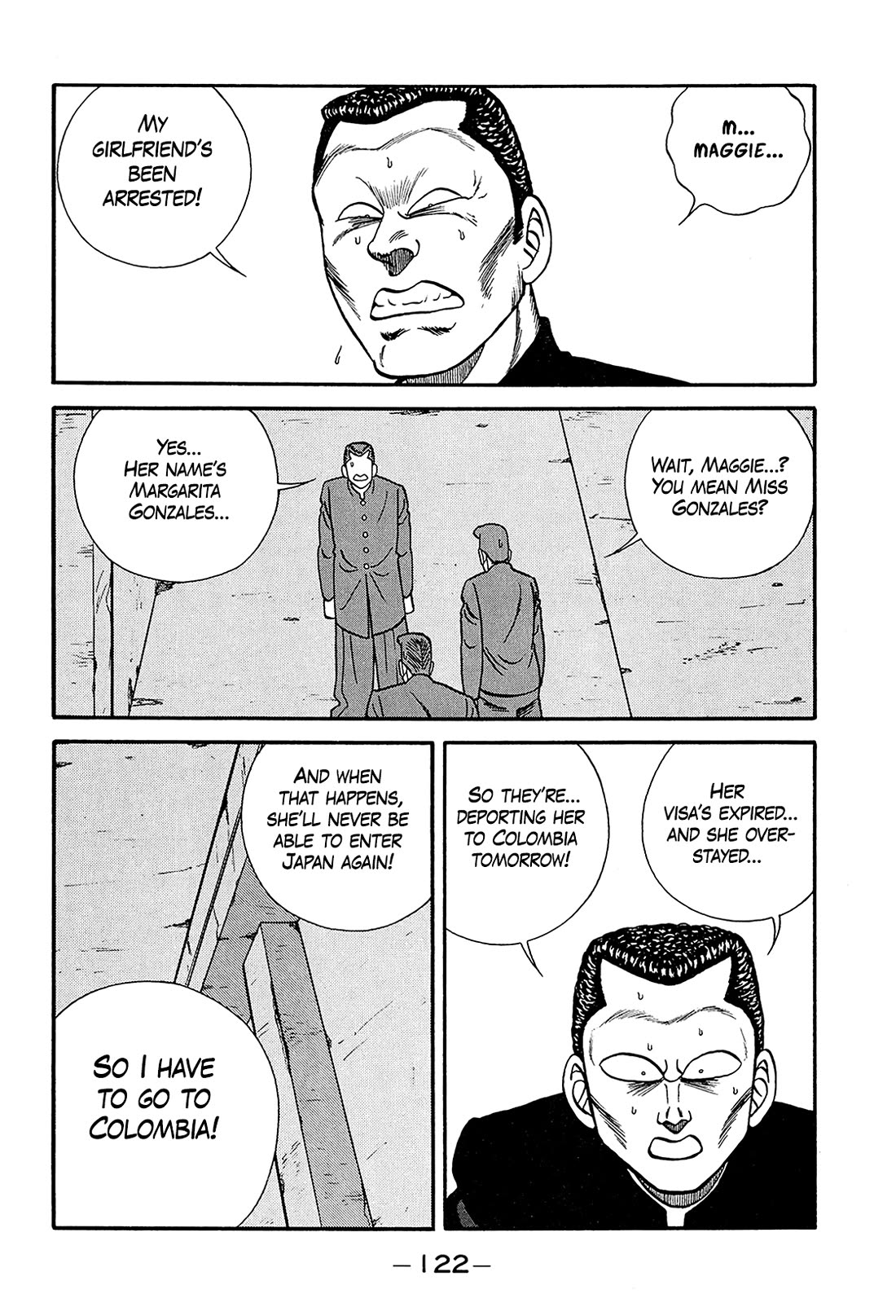 Be-Bop-Highschool chapter 198 page 22