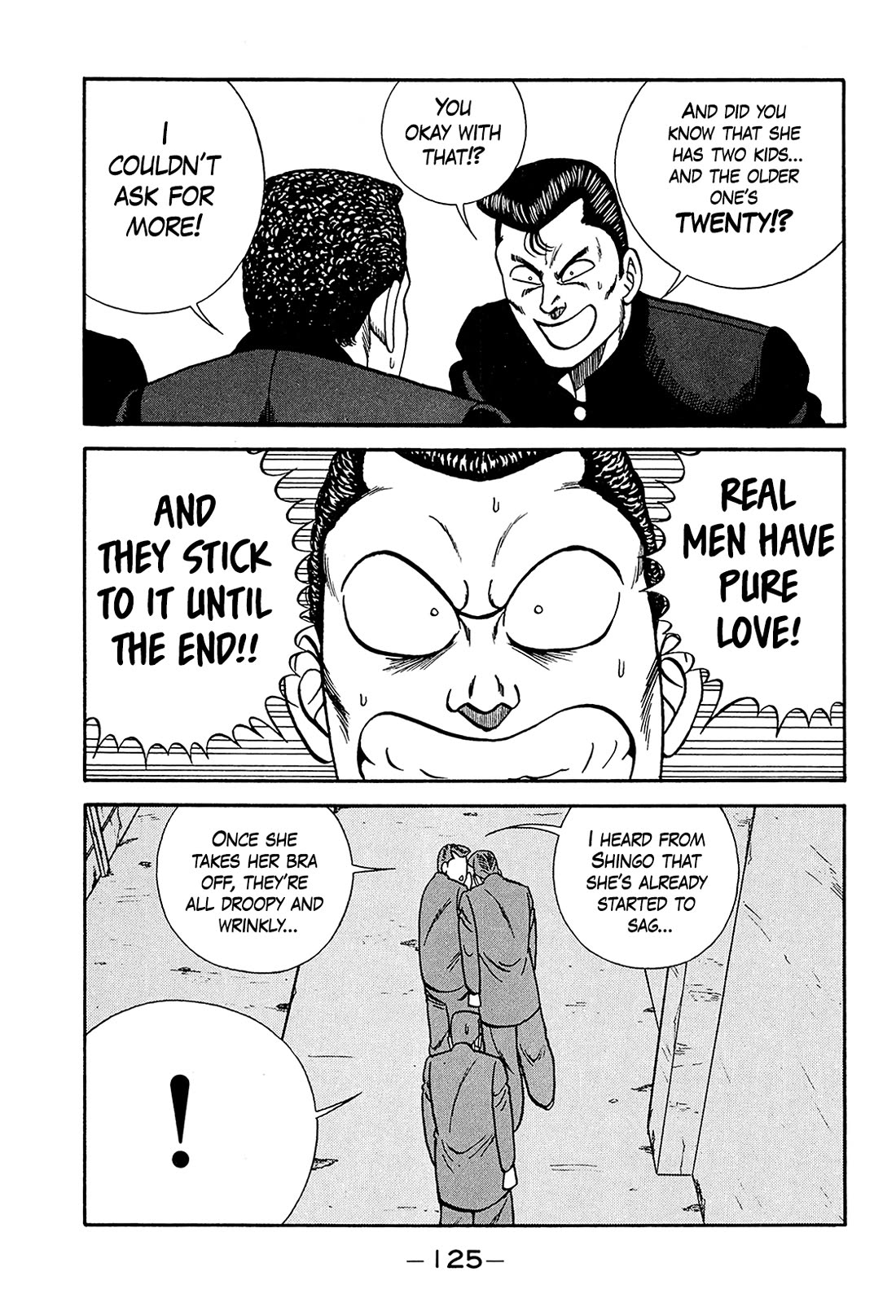 Be-Bop-Highschool chapter 198 page 25