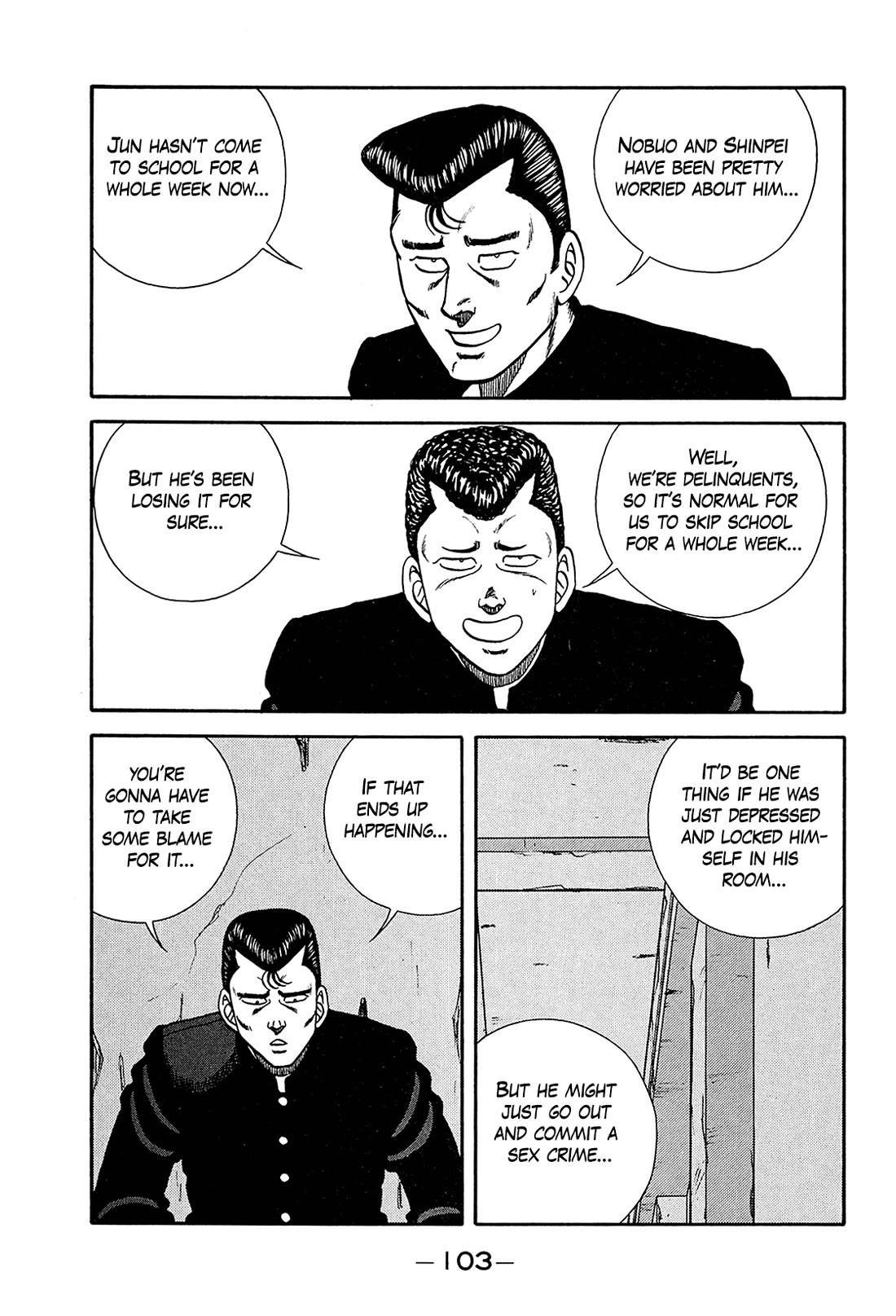 Be-Bop-Highschool chapter 198 page 3