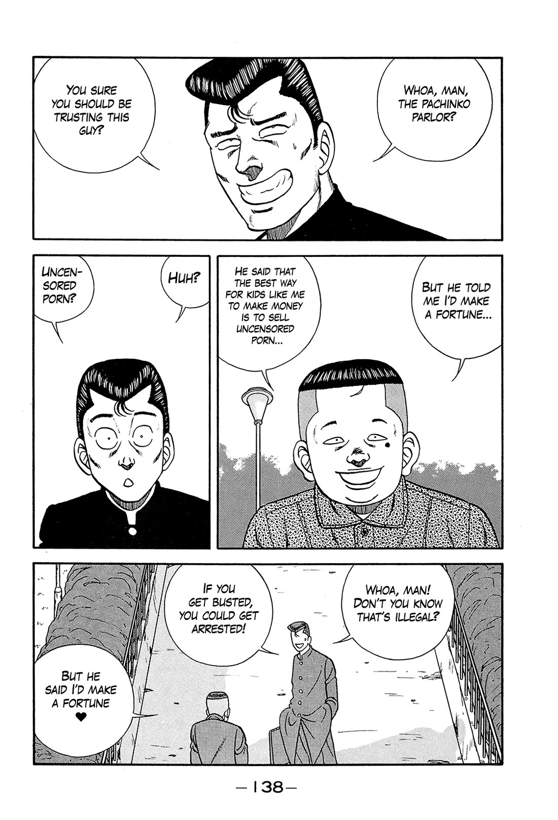 Be-Bop-Highschool chapter 199 page 12