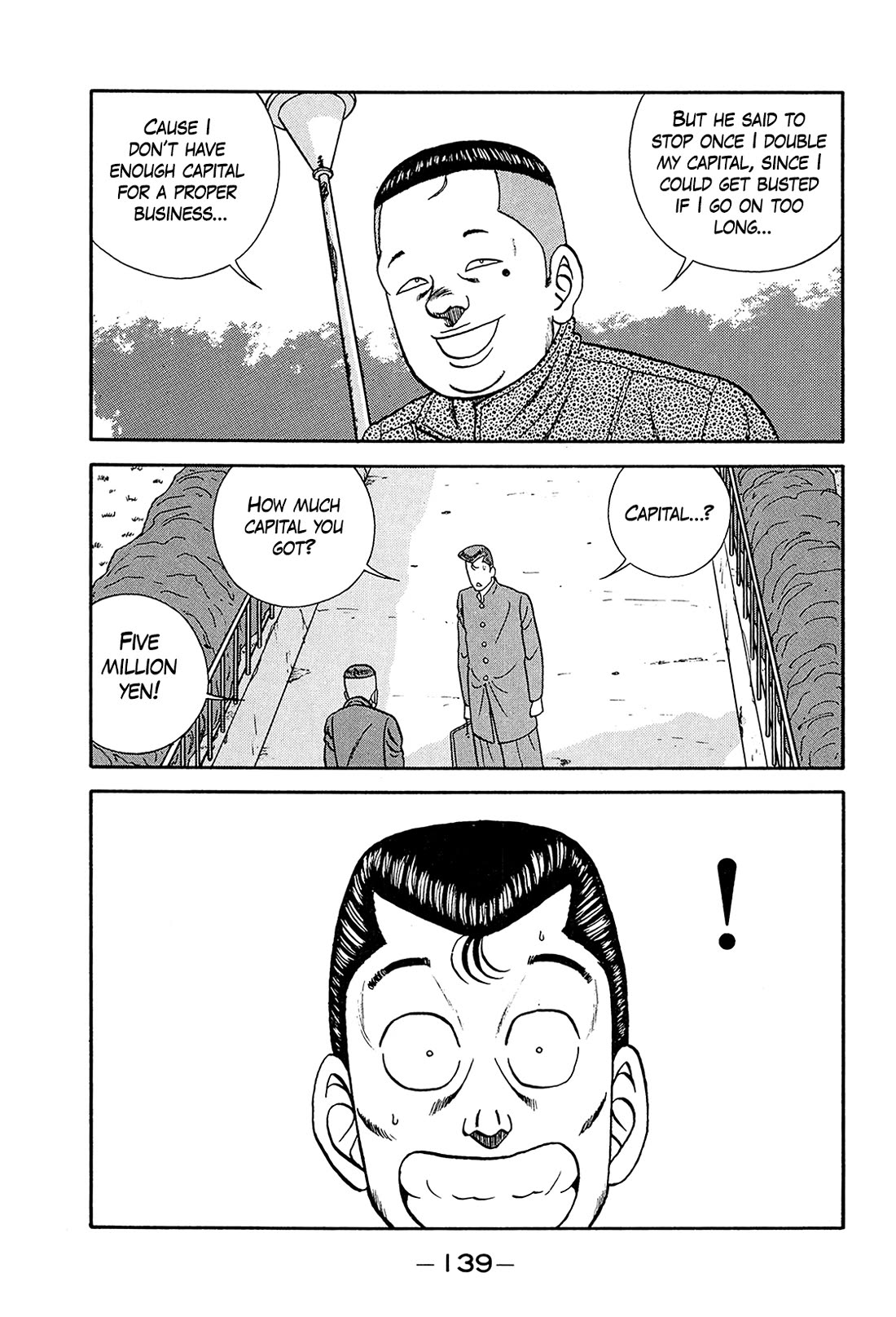 Be-Bop-Highschool chapter 199 page 13