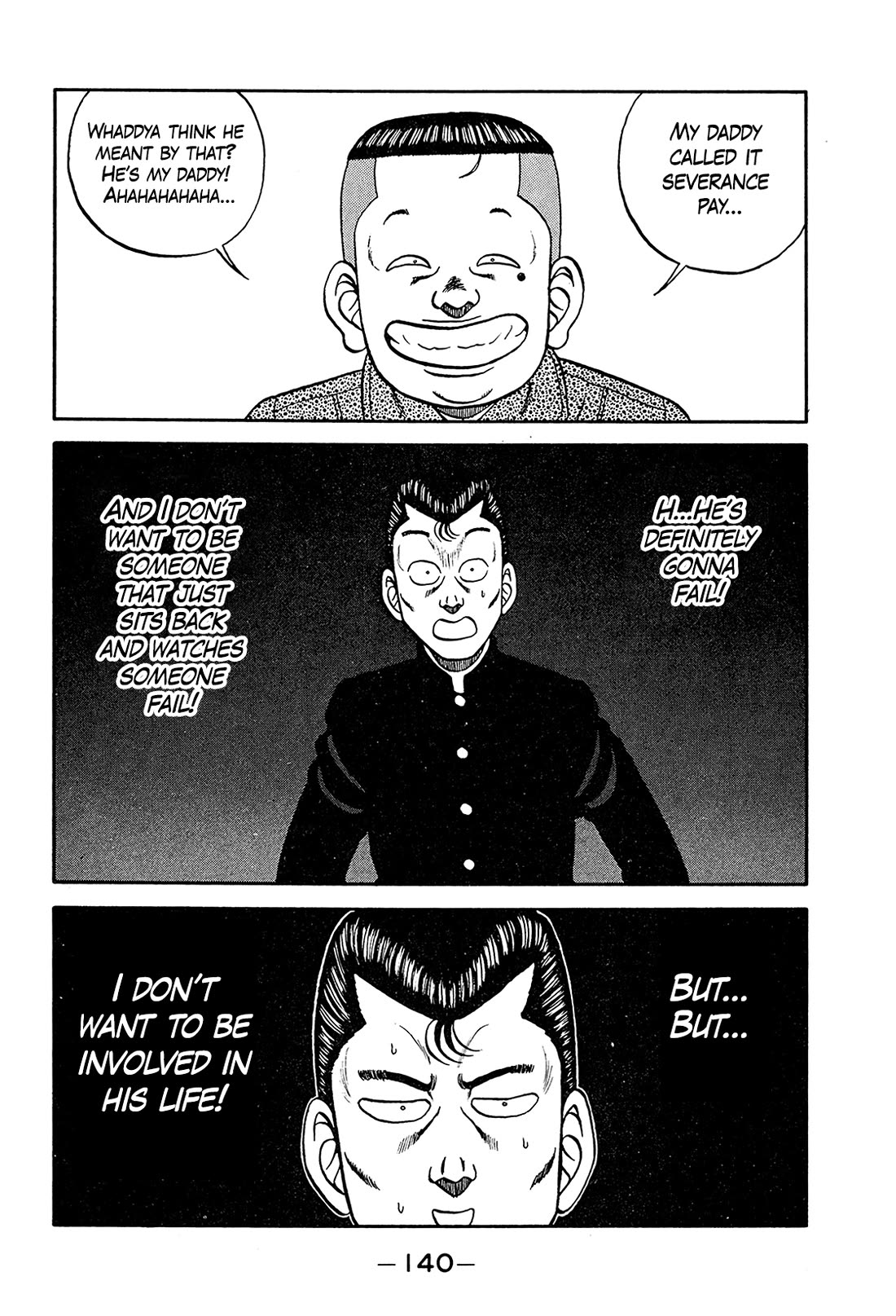 Be-Bop-Highschool chapter 199 page 14