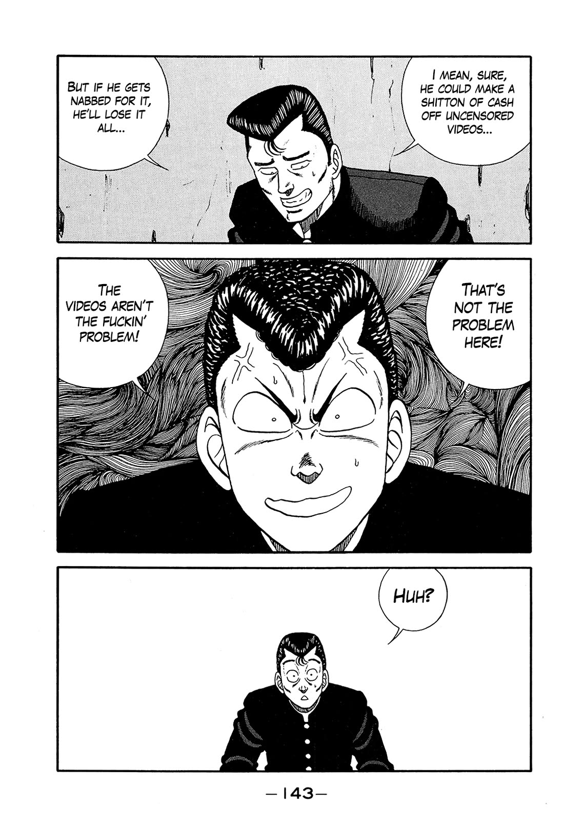 Be-Bop-Highschool chapter 199 page 17