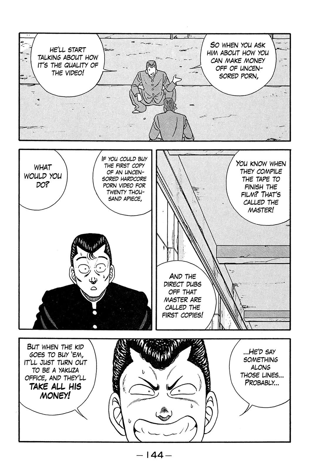 Be-Bop-Highschool chapter 199 page 18