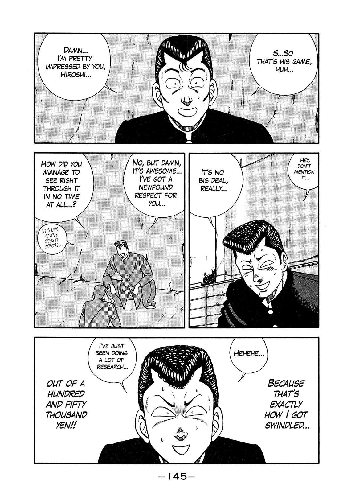 Be-Bop-Highschool chapter 199 page 19