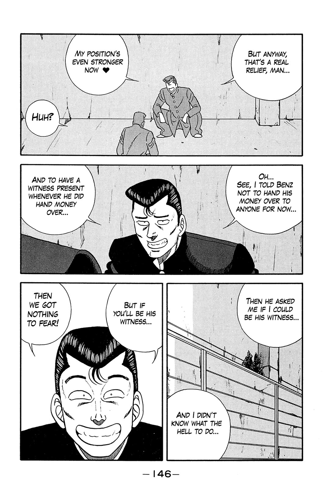 Be-Bop-Highschool chapter 199 page 20