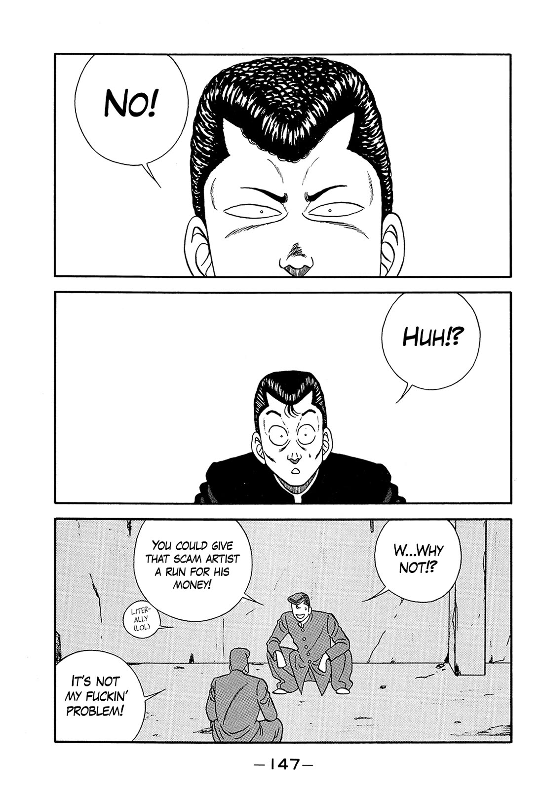 Be-Bop-Highschool chapter 199 page 21