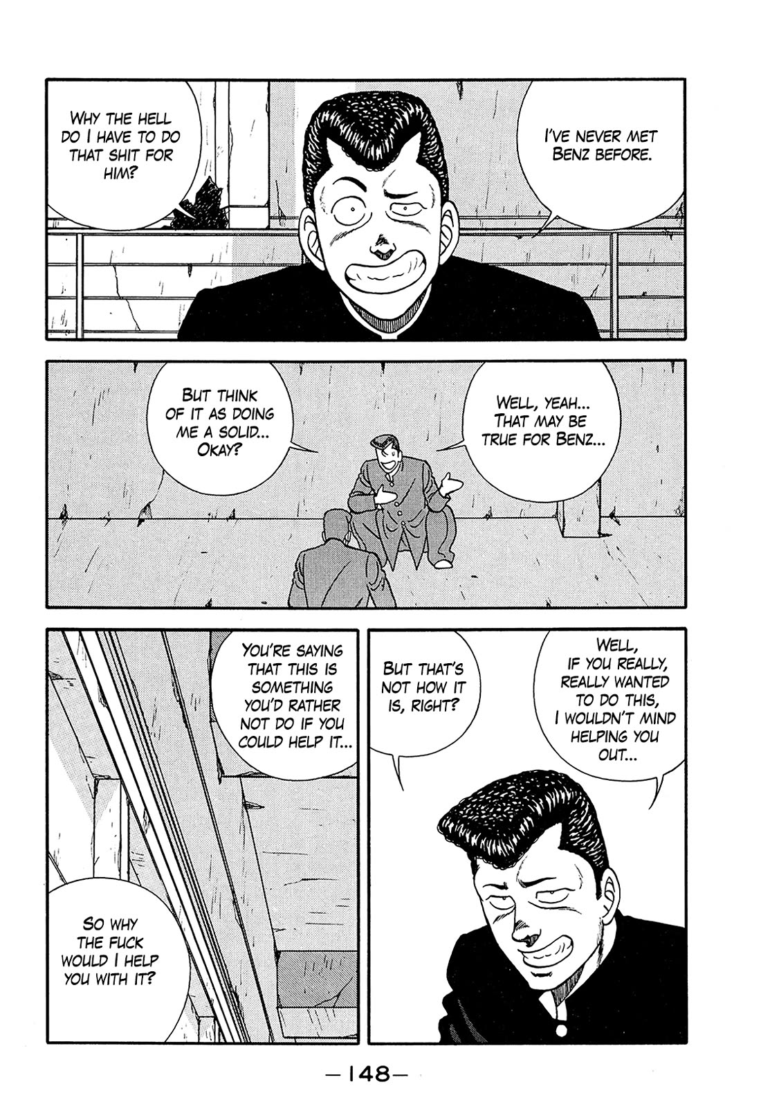 Be-Bop-Highschool chapter 199 page 22