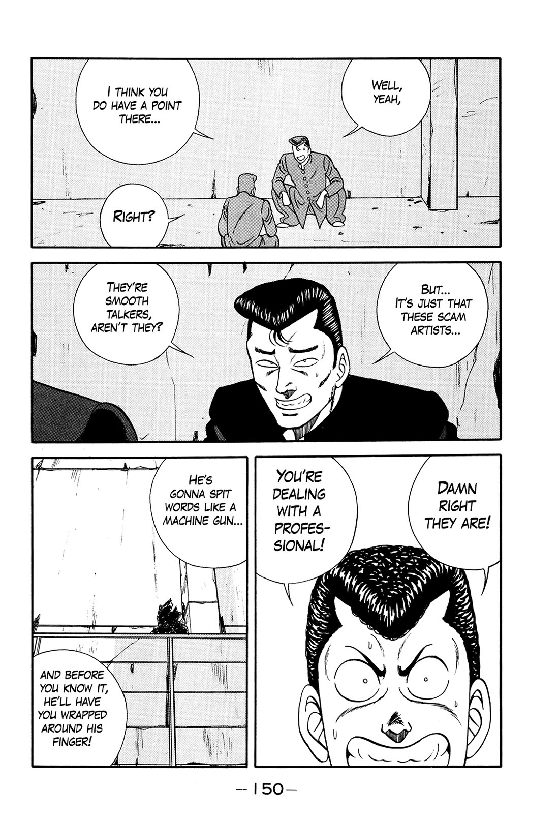 Be-Bop-Highschool chapter 199 page 24