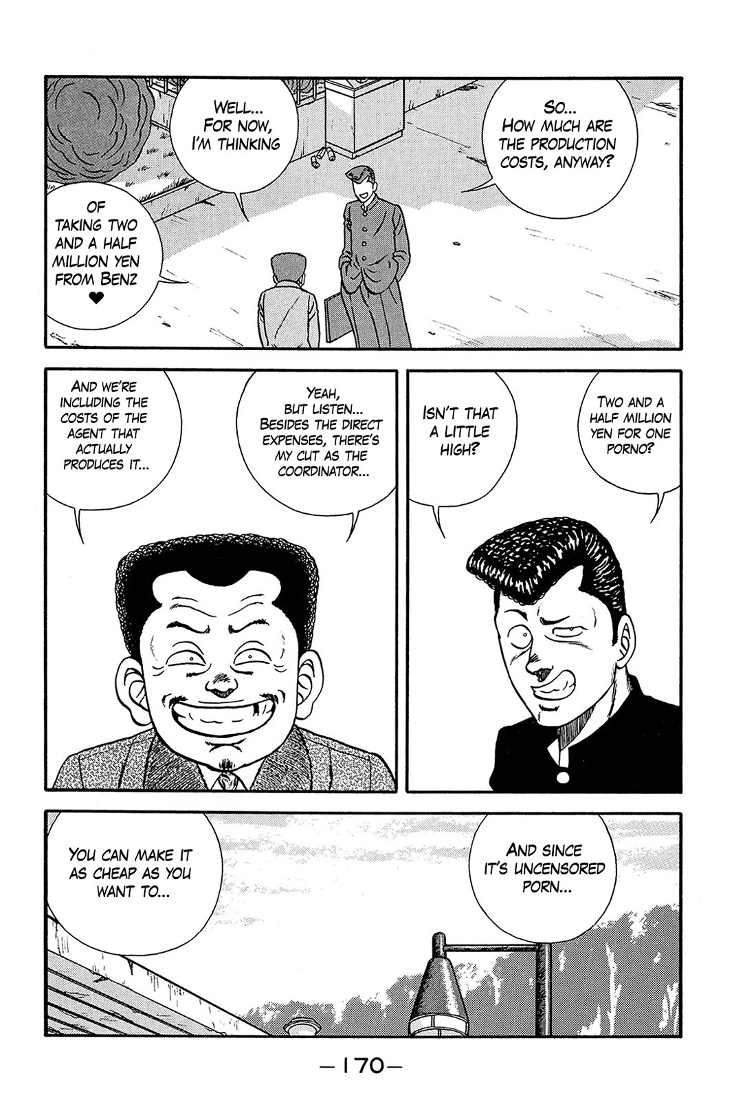 Be-Bop-Highschool chapter 199 page 44