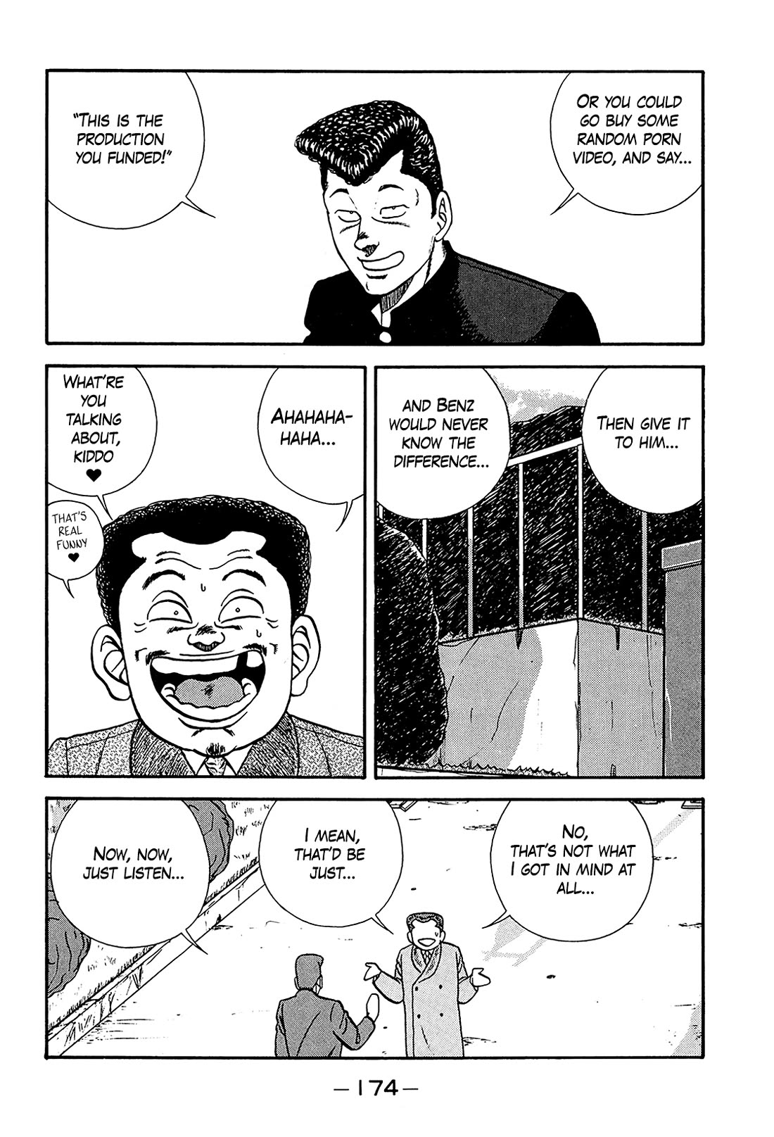 Be-Bop-Highschool chapter 199 page 48