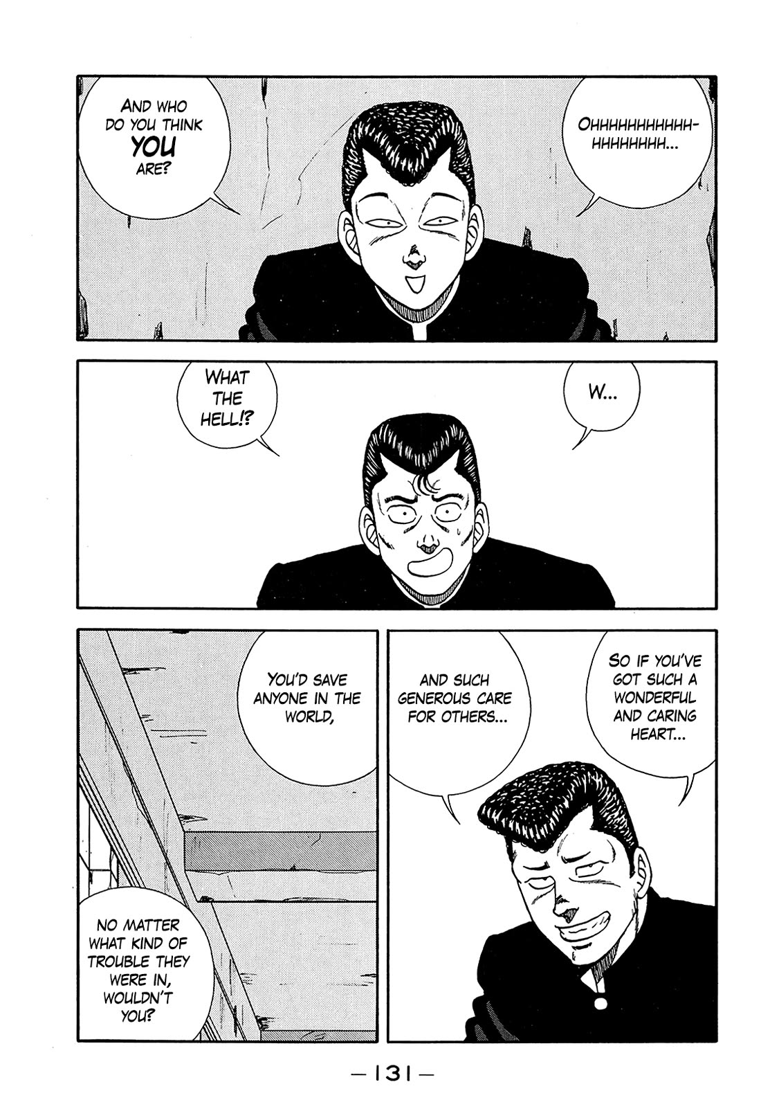 Be-Bop-Highschool chapter 199 page 5