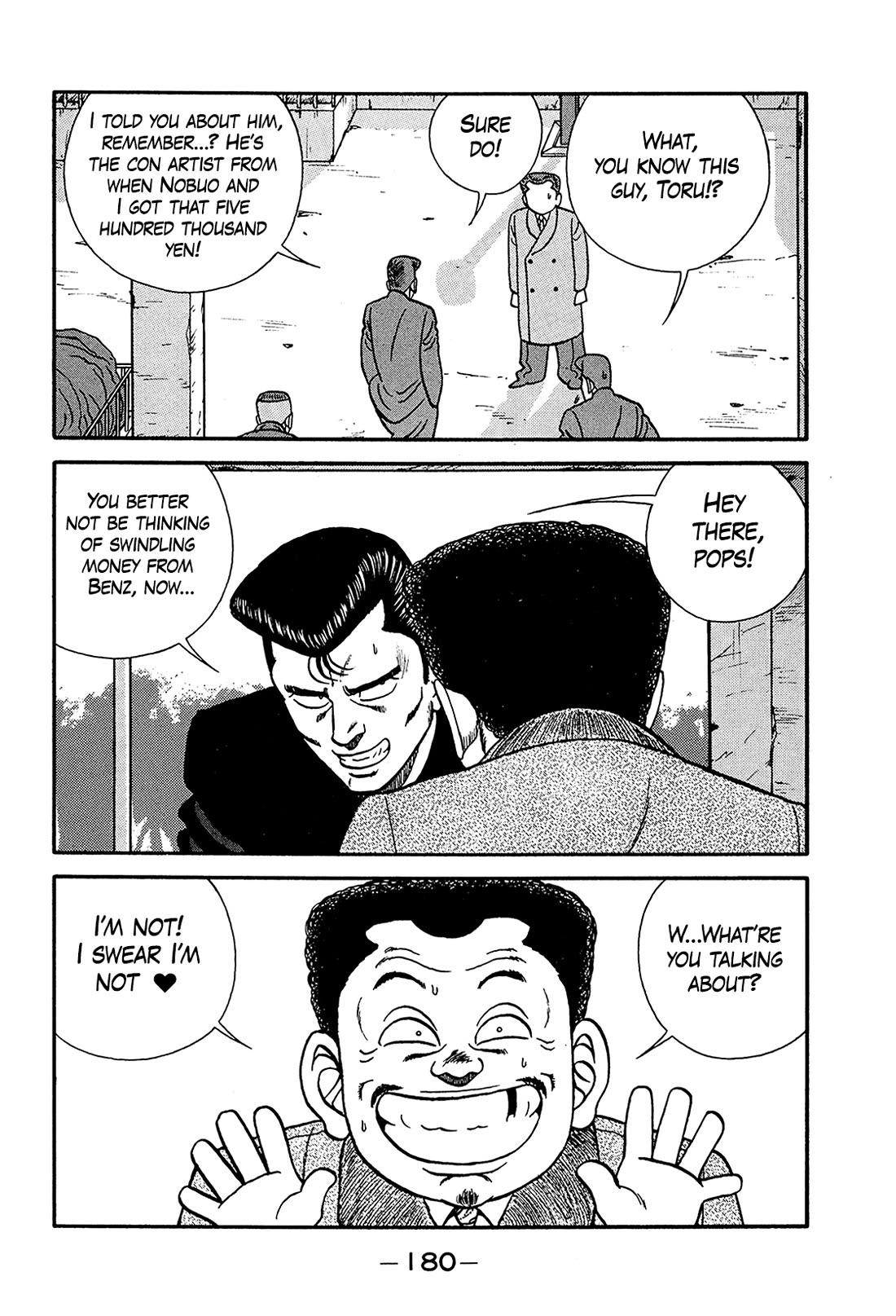 Be-Bop-Highschool chapter 199 page 54