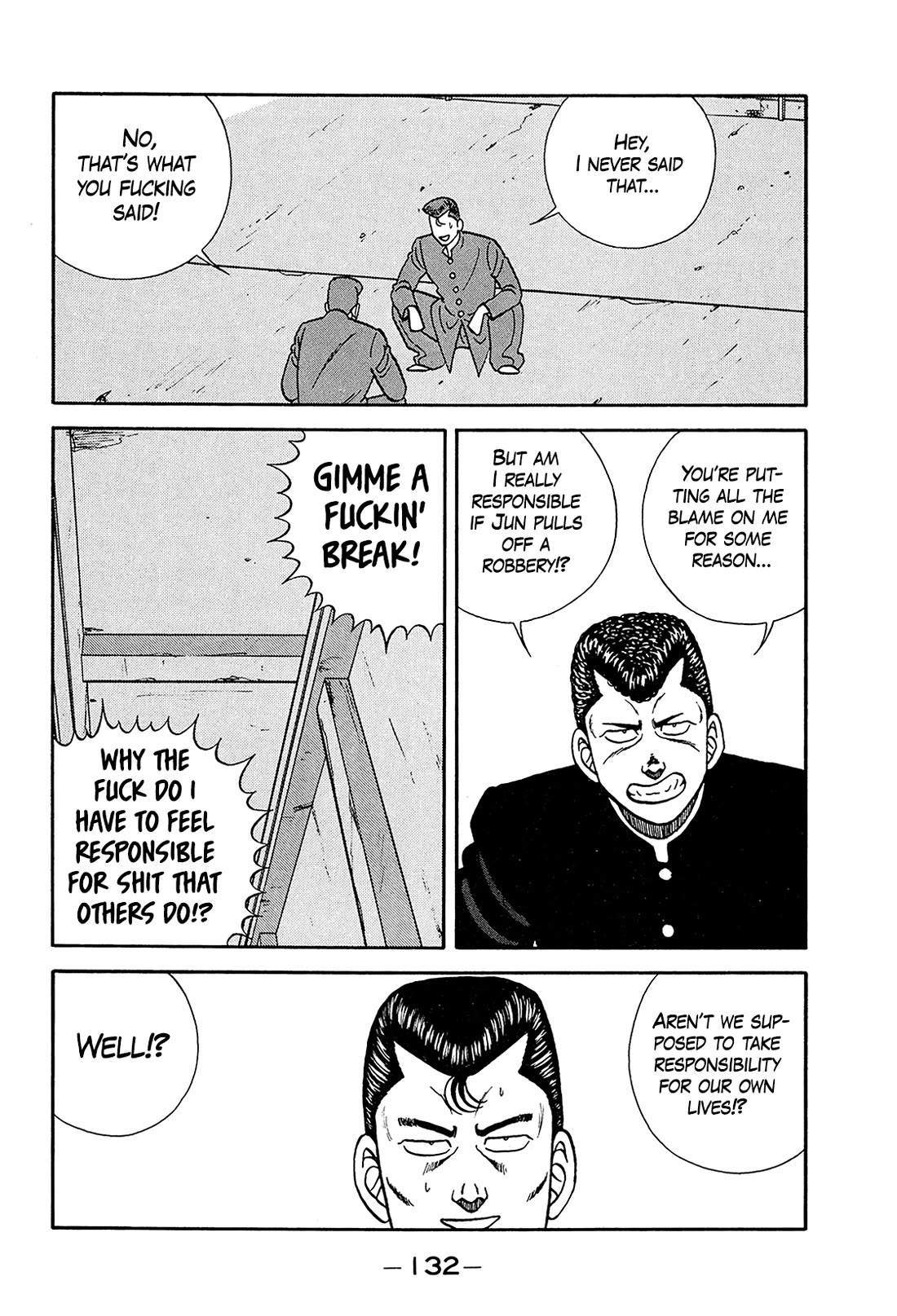 Be-Bop-Highschool chapter 199 page 6