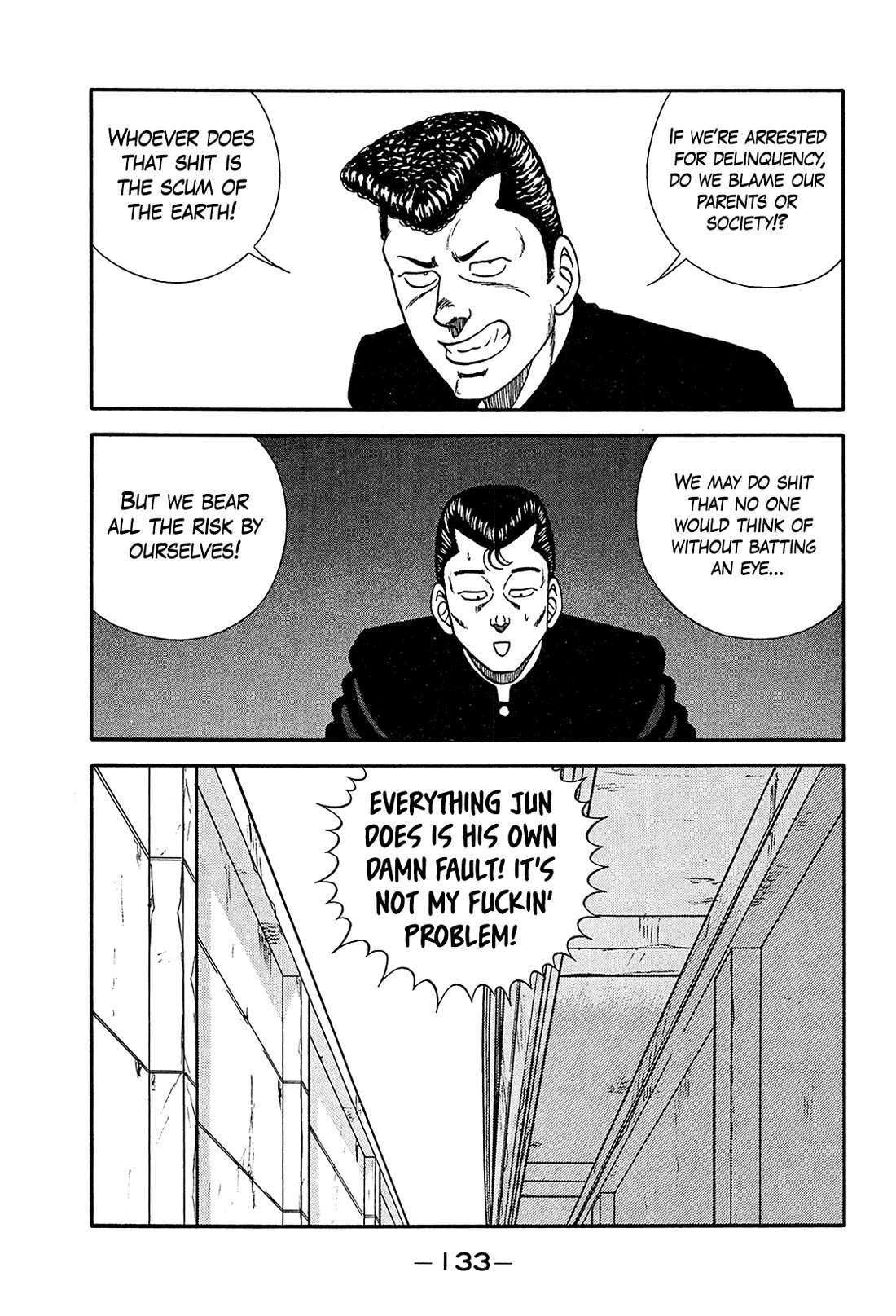 Be-Bop-Highschool chapter 199 page 7