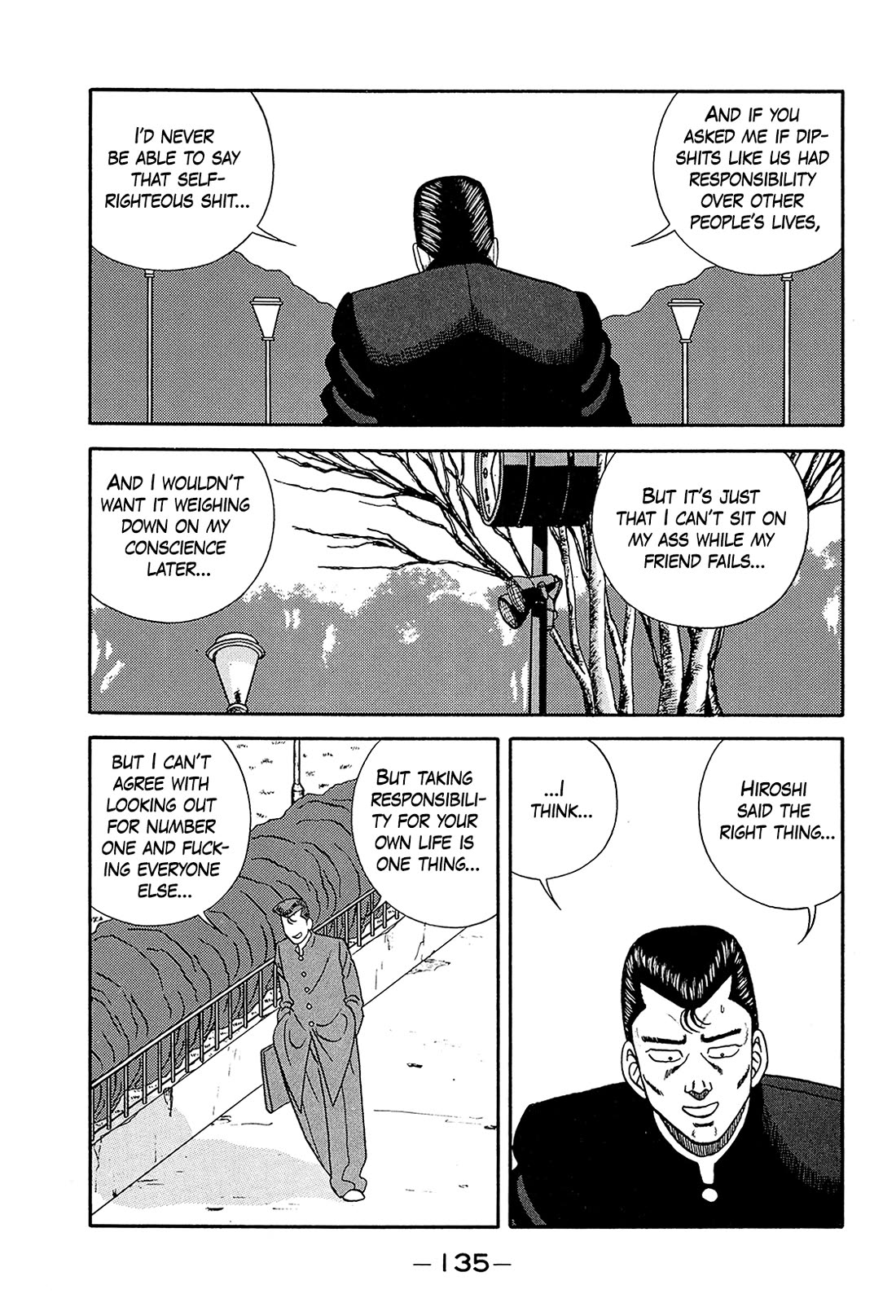 Be-Bop-Highschool chapter 199 page 9