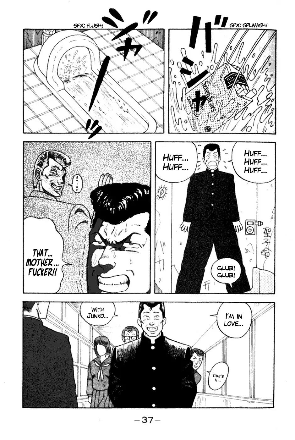 Be-Bop-Highschool chapter 2 page 12