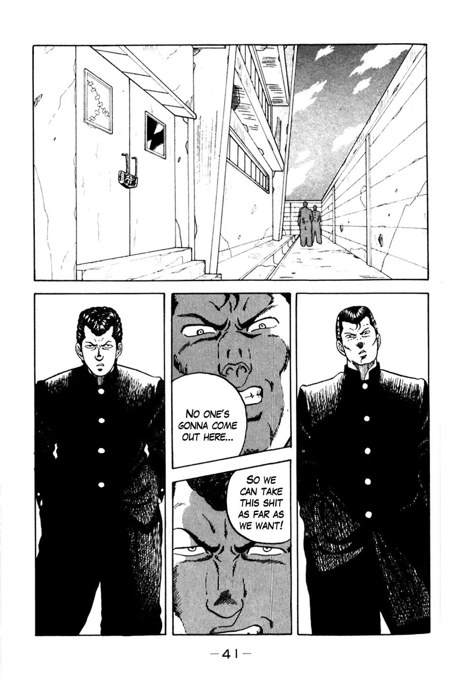 Be-Bop-Highschool chapter 2 page 16