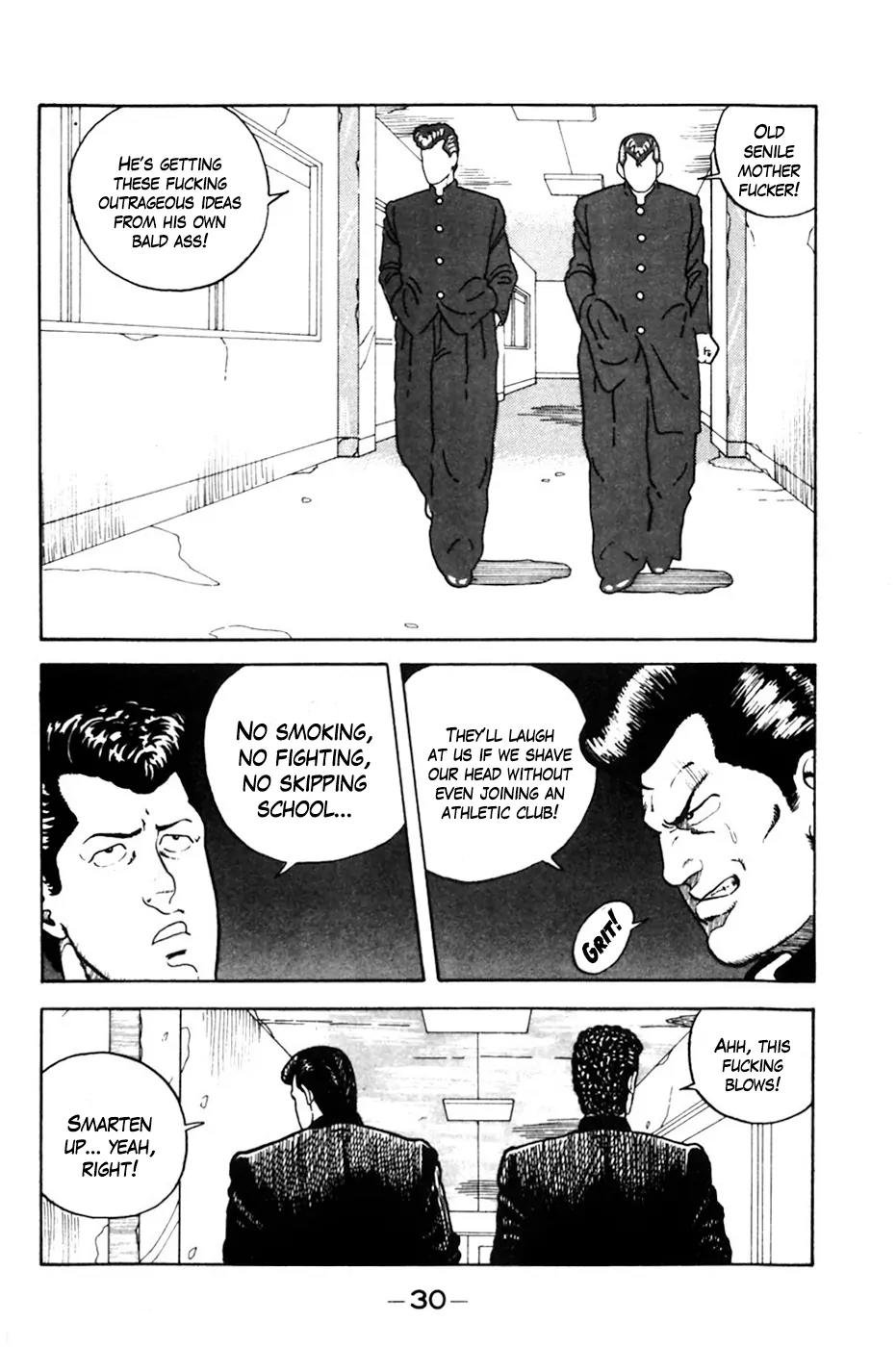 Be-Bop-Highschool chapter 2 page 5