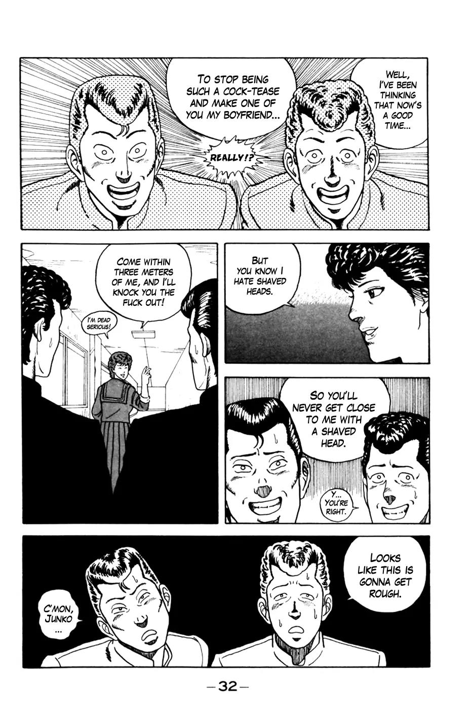 Be-Bop-Highschool chapter 2 page 7