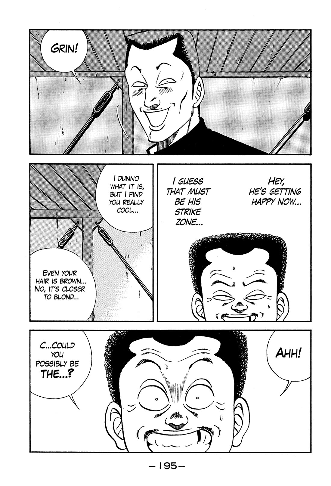 Be-Bop-Highschool chapter 200 page 13