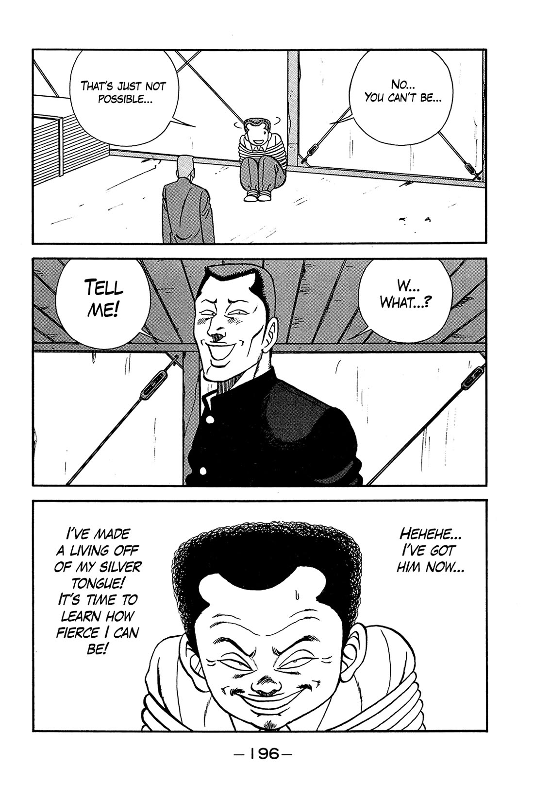 Be-Bop-Highschool chapter 200 page 14