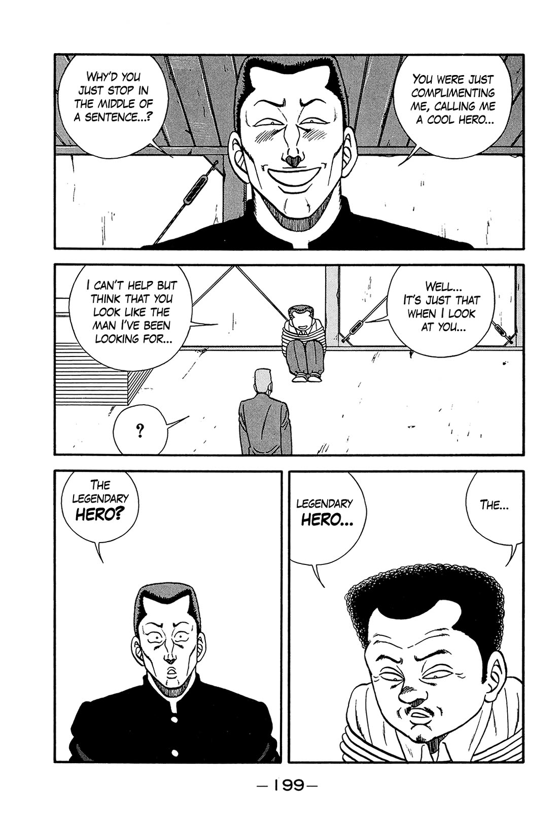 Be-Bop-Highschool chapter 200 page 17