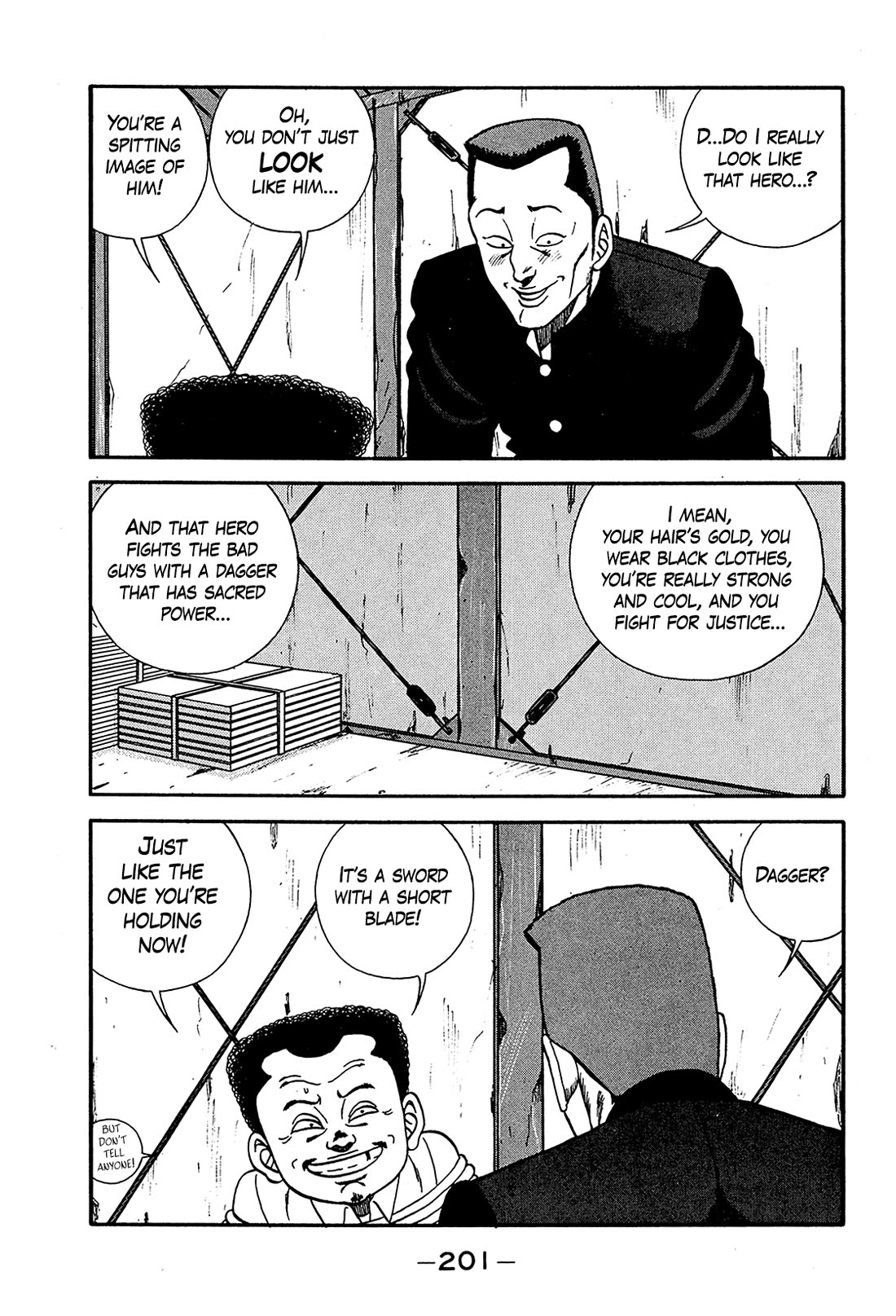 Be-Bop-Highschool chapter 200 page 19