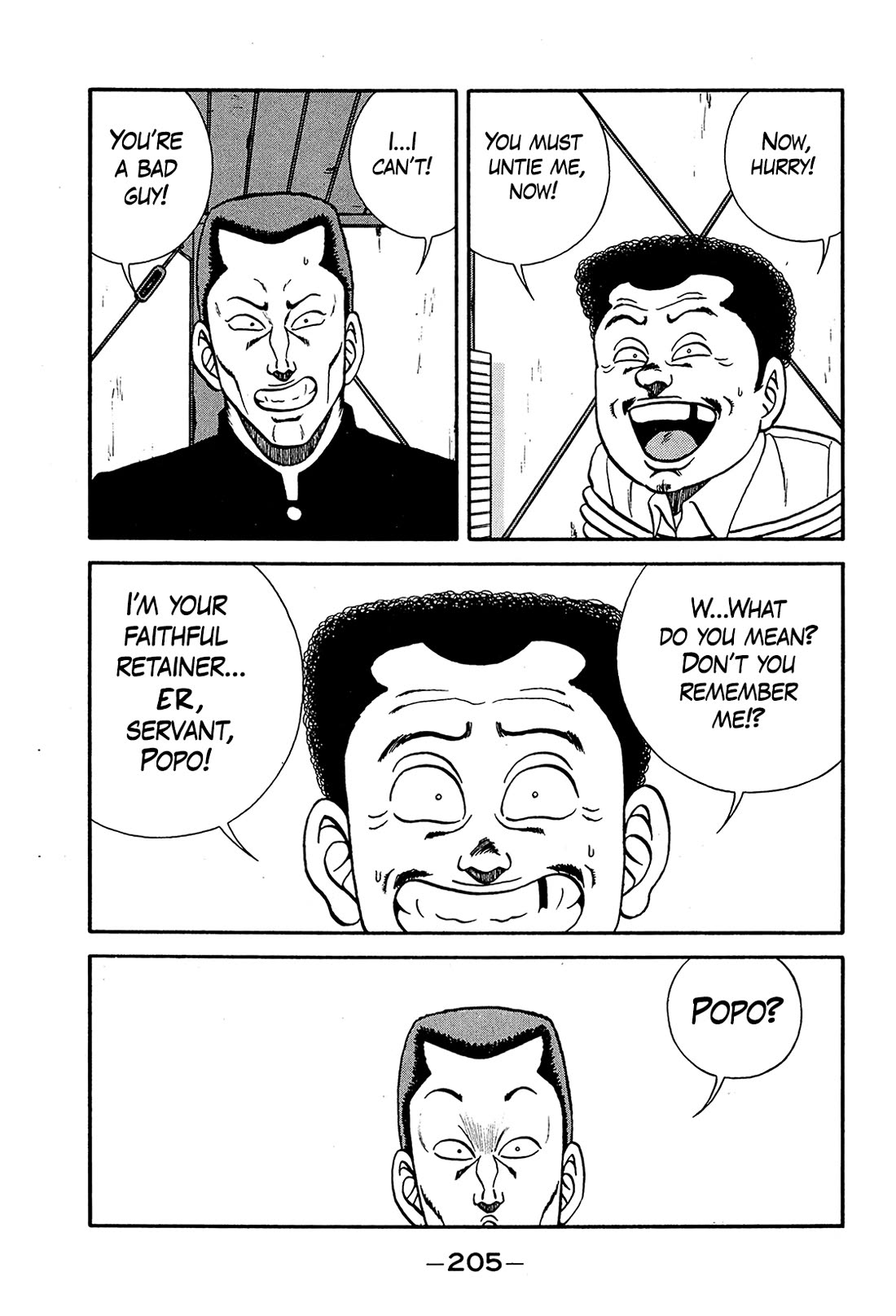 Be-Bop-Highschool chapter 200 page 23