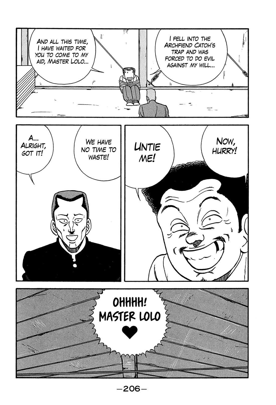 Be-Bop-Highschool chapter 200 page 24