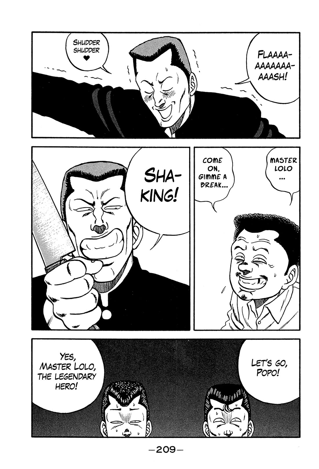 Be-Bop-Highschool chapter 200 page 27