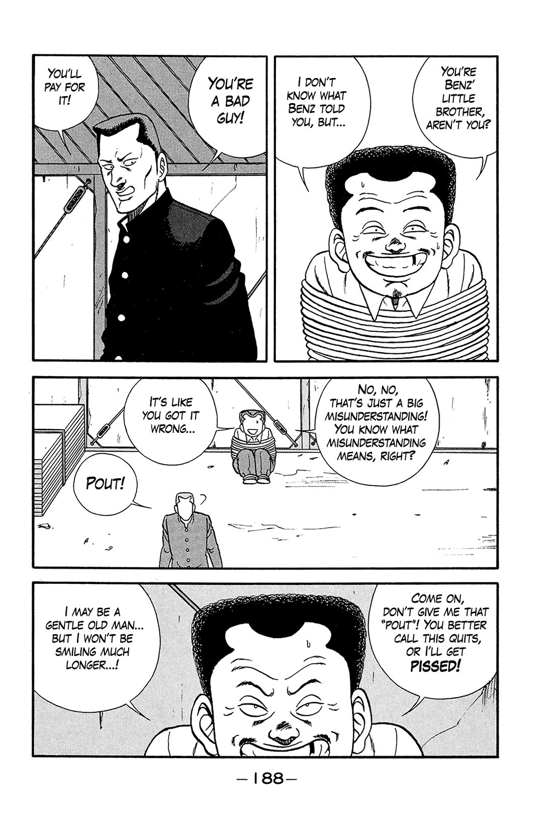 Be-Bop-Highschool chapter 200 page 6